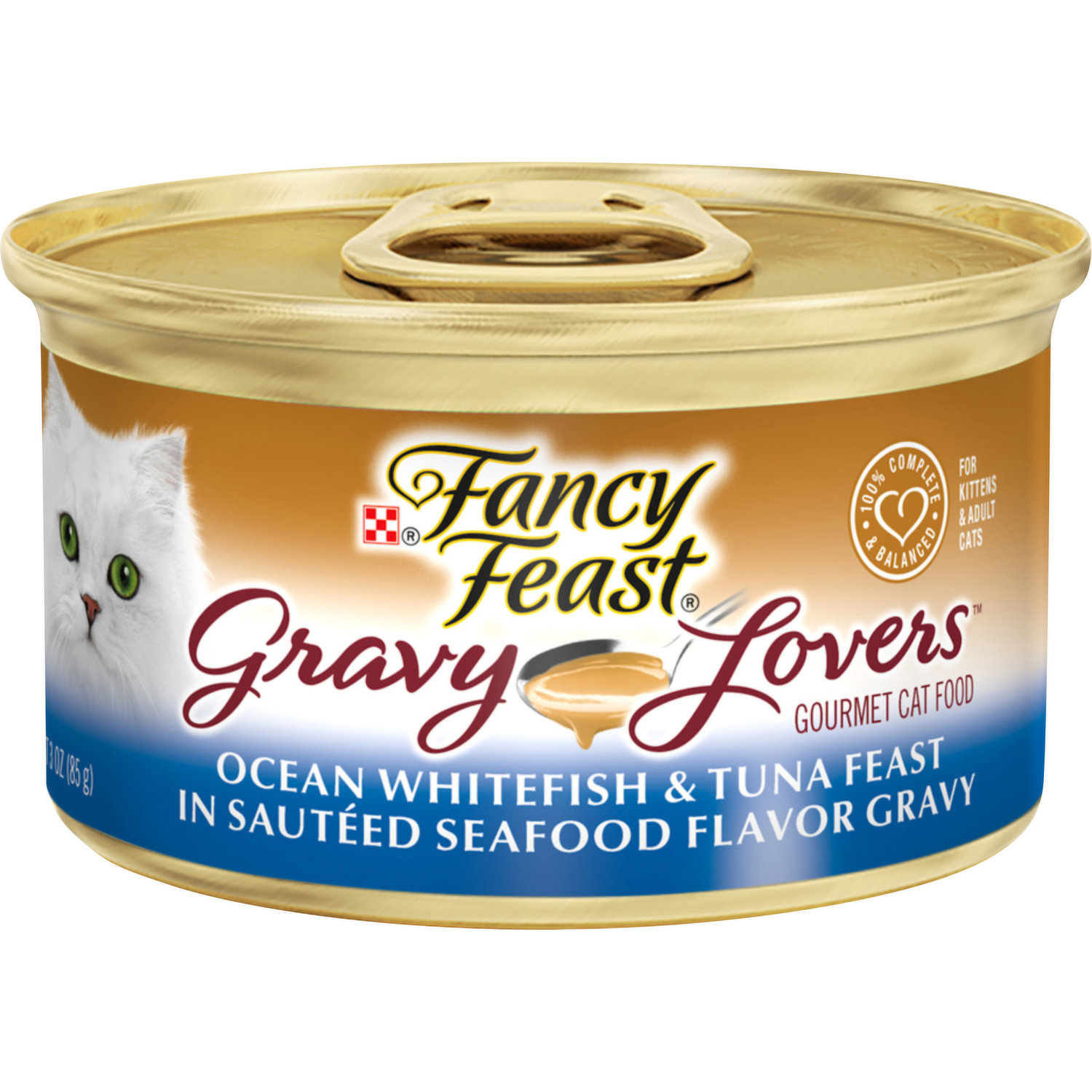 Calories in fancy sale feast gravy lovers