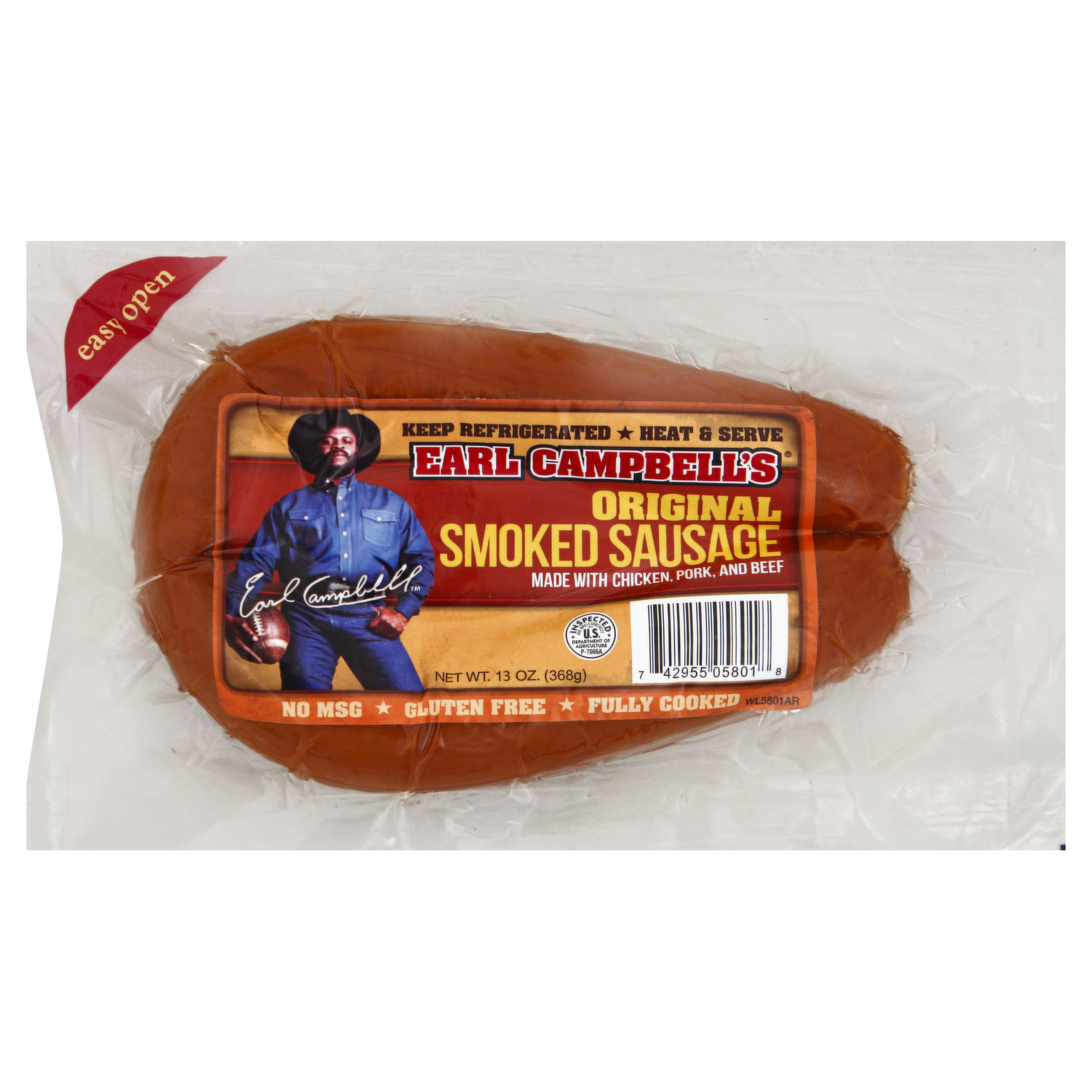 Dry Sausage – Jalapeno