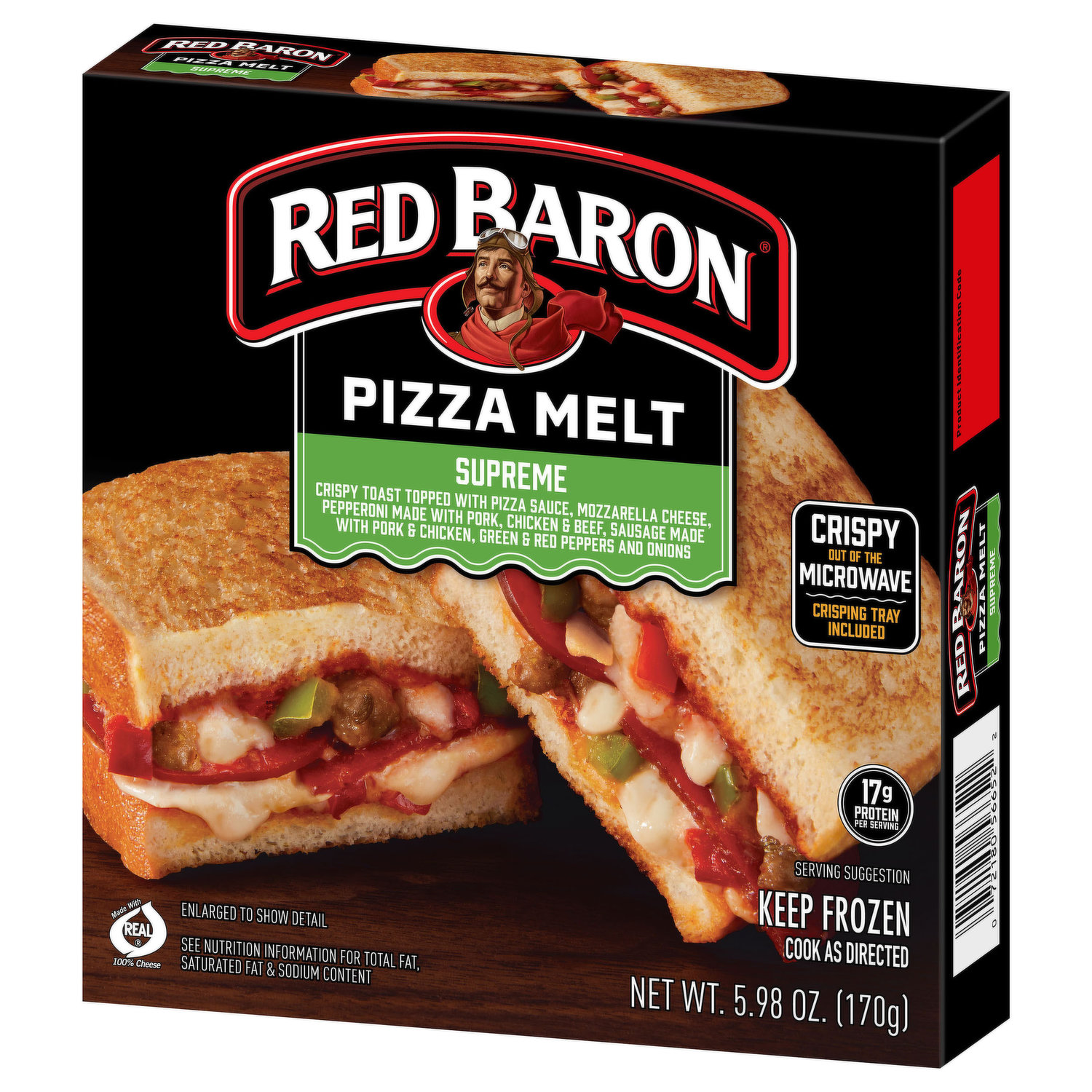 Supreme pizza discount red baron