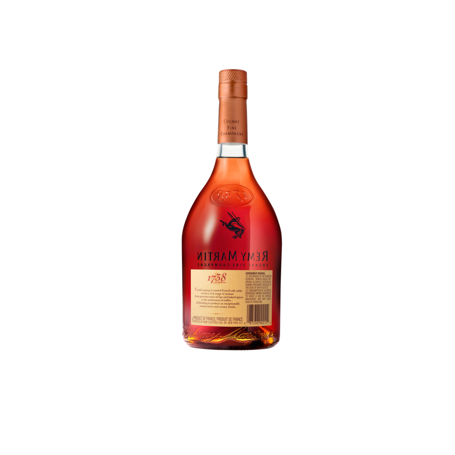 REMY MARTIN 1738 アコードロイヤル 値下げ✨ - ブランデー