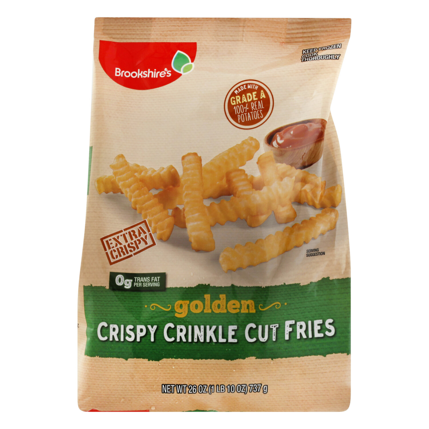 Organic Crinkle Cut Fries, 16 oz at Whole Foods Market