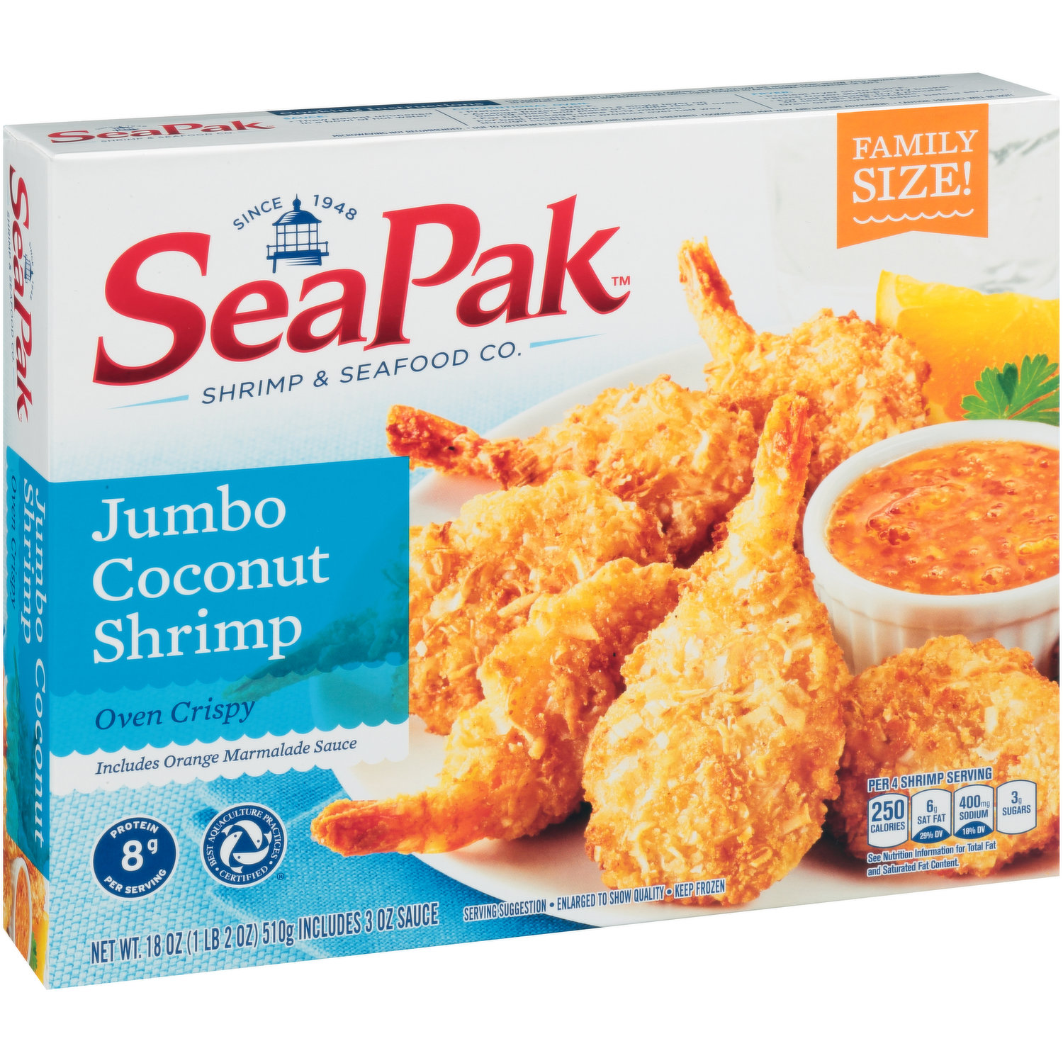 Seasonal Jumbo Shrimp, 1lb