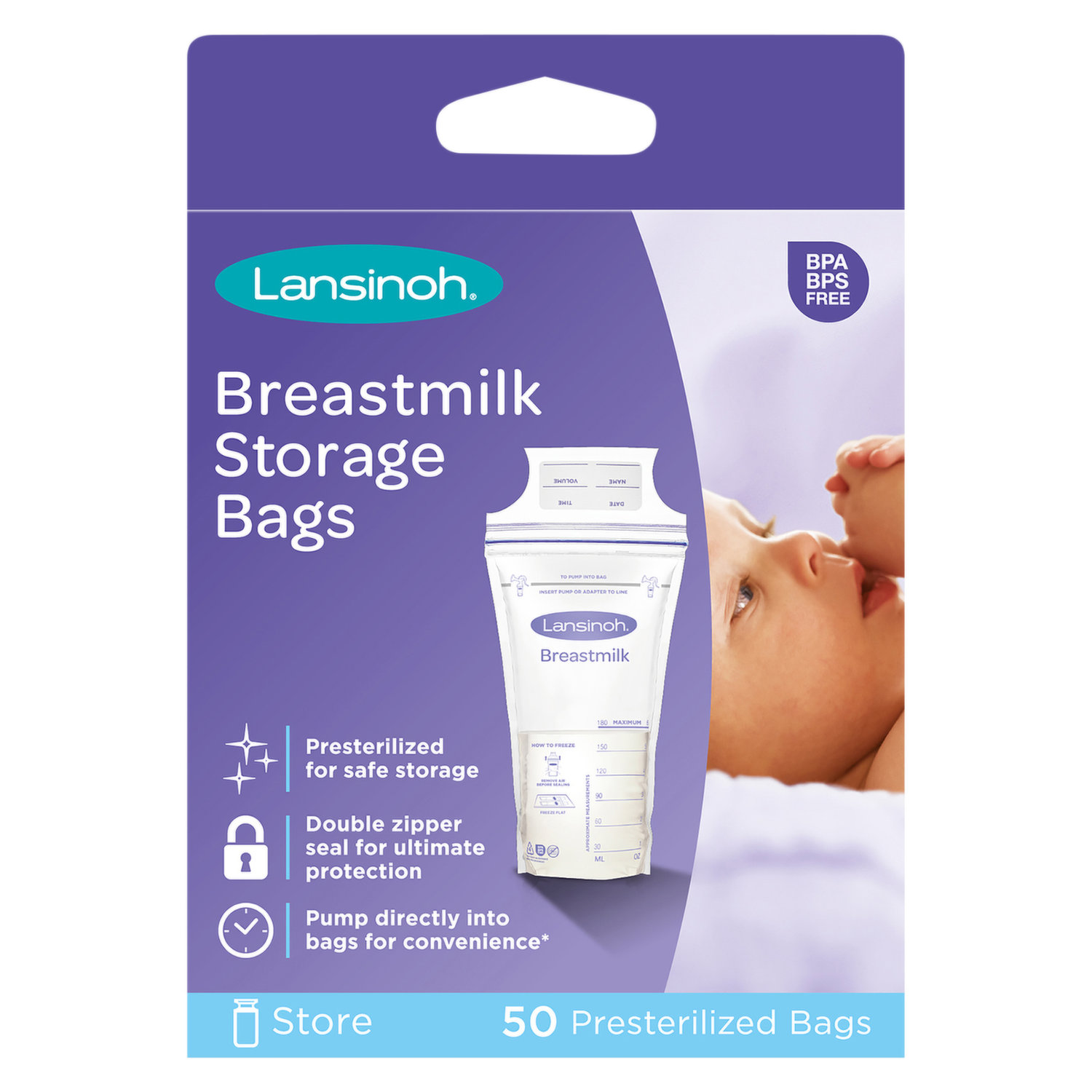 Breastmilk Storage Bags | Lansinoh – Lansinoh UK