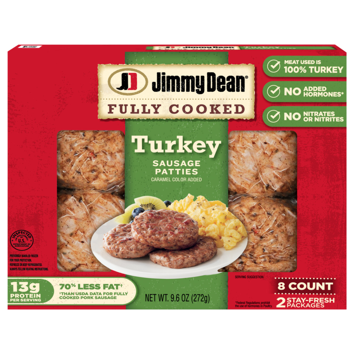 Soy Alert: Abbyland Frozen Turkey Sausage Patties