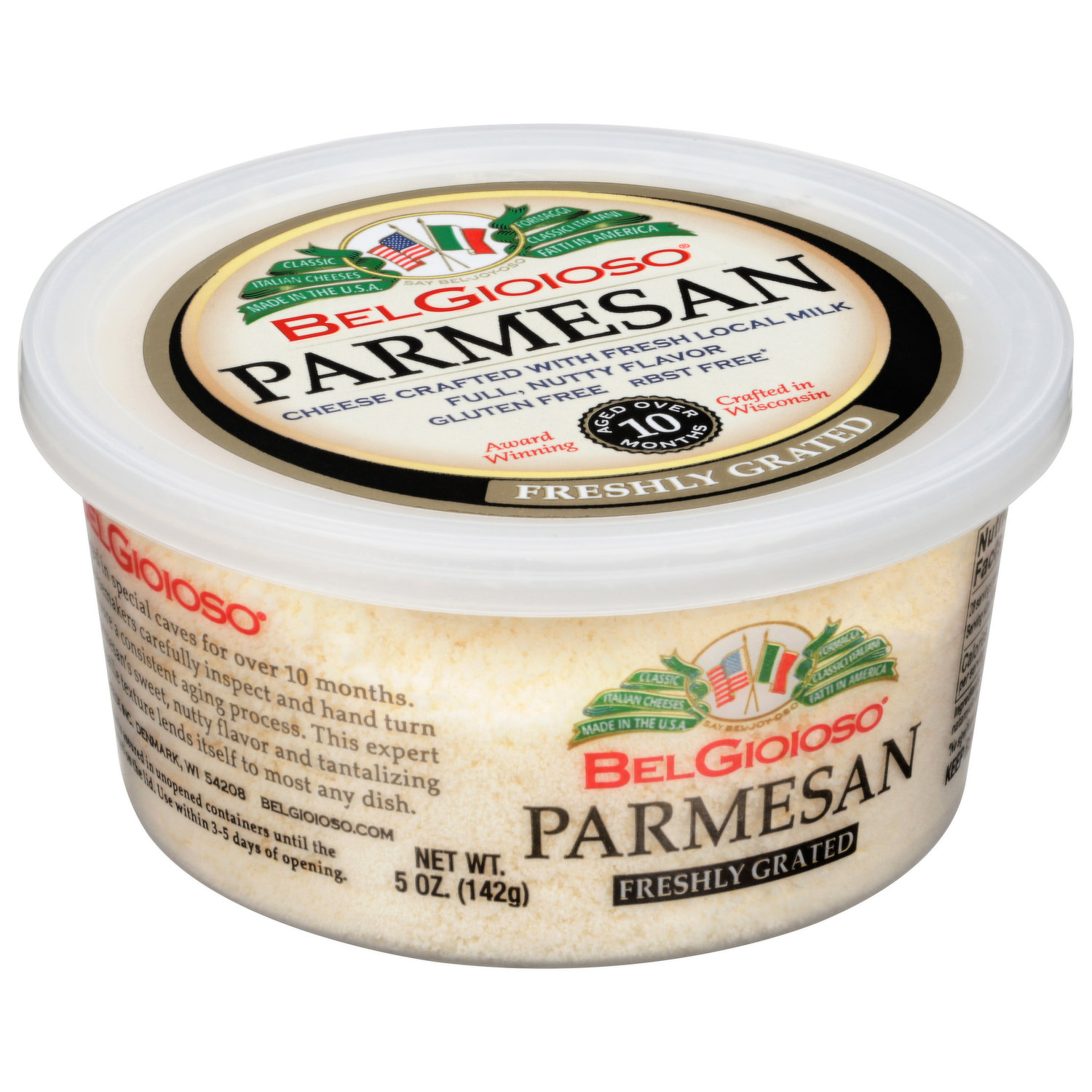 Parmesan 12 Lb - BelGioioso Cheese