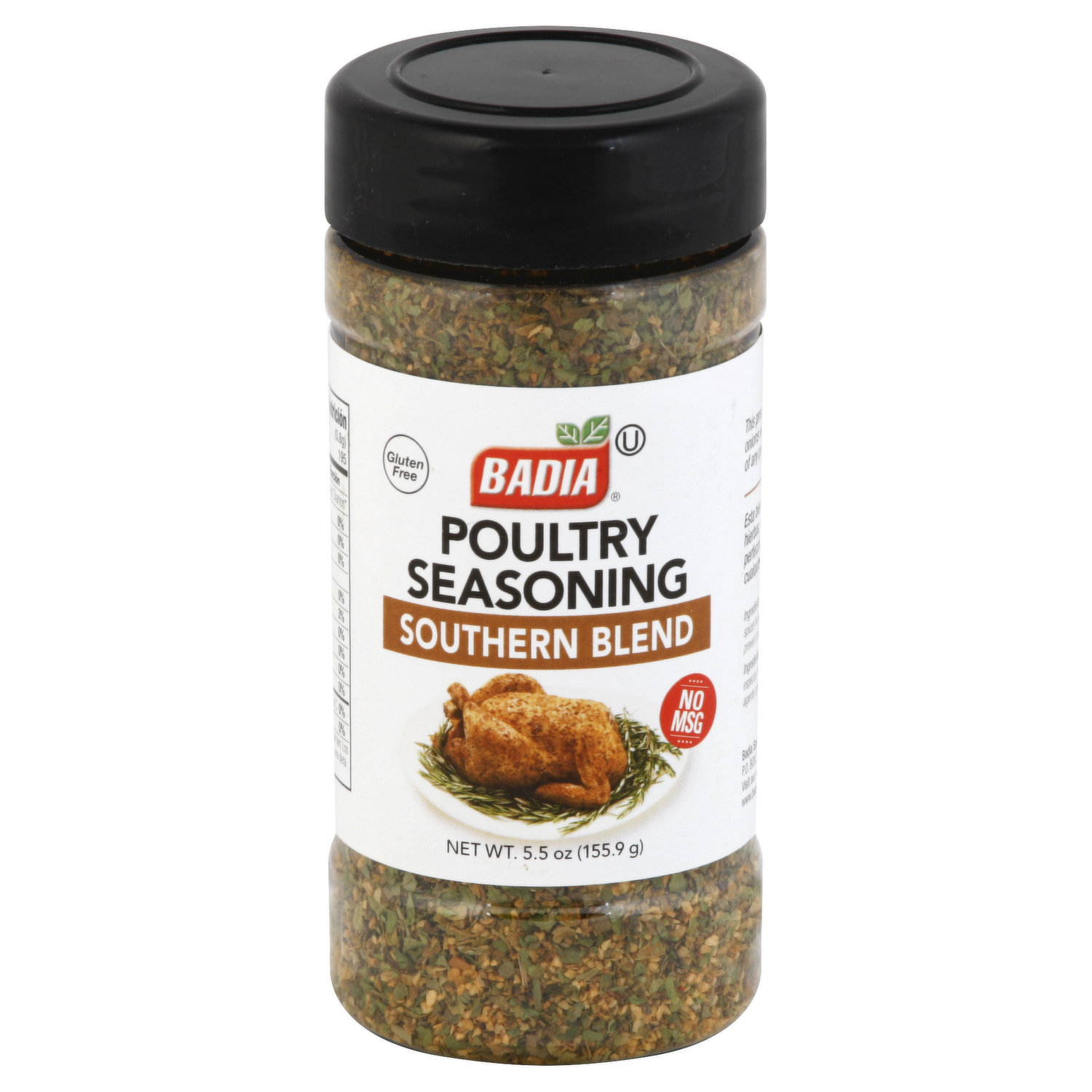Poultry Seasoning Southern Blend - 5.5 oz - Badia Spices