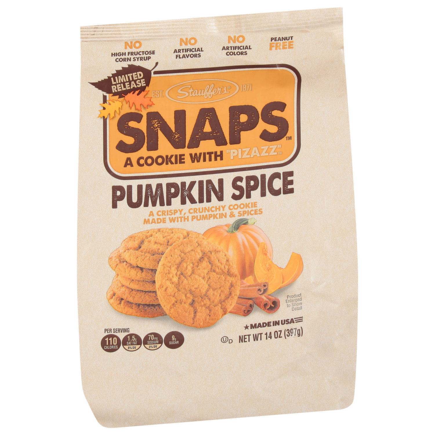 Pumpkin Spice Scented Trash Bags