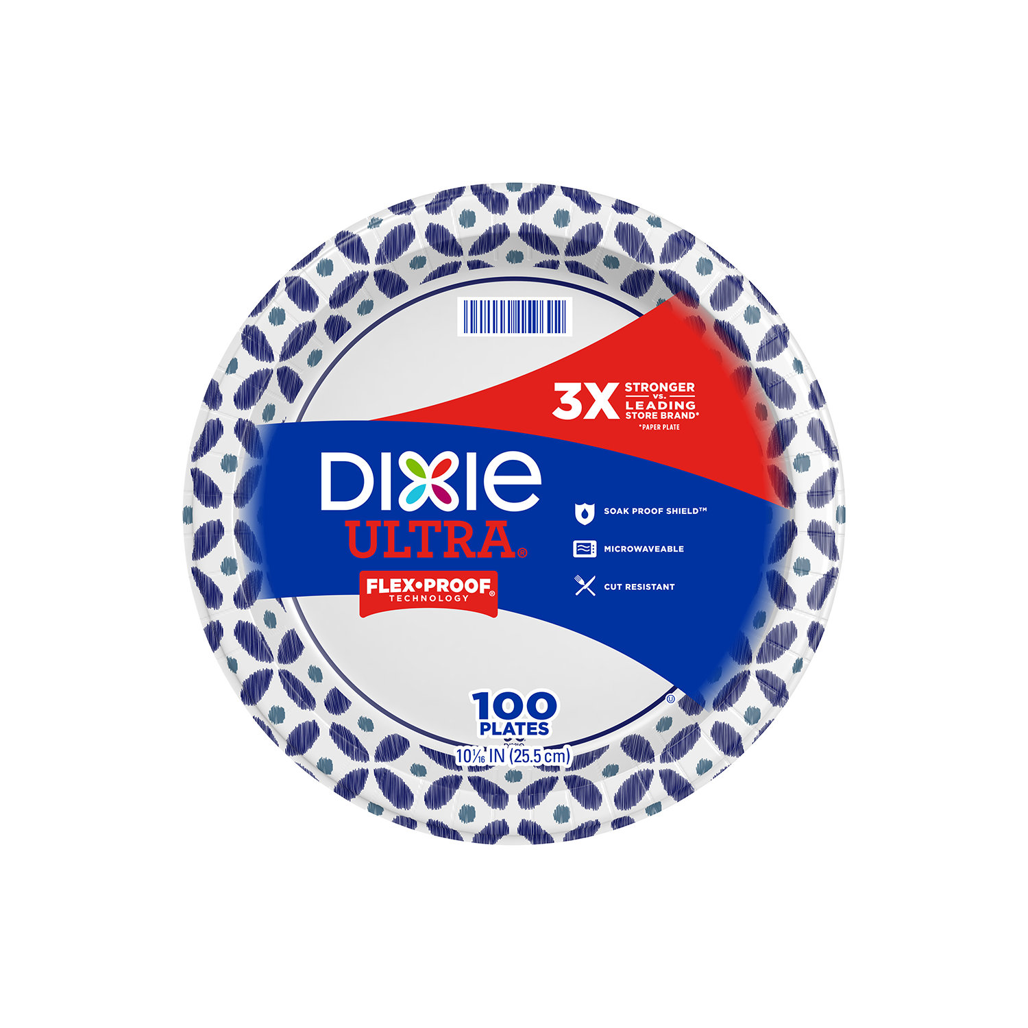 Walgreens Big Plate Heavy Duty Paper Plates 9in