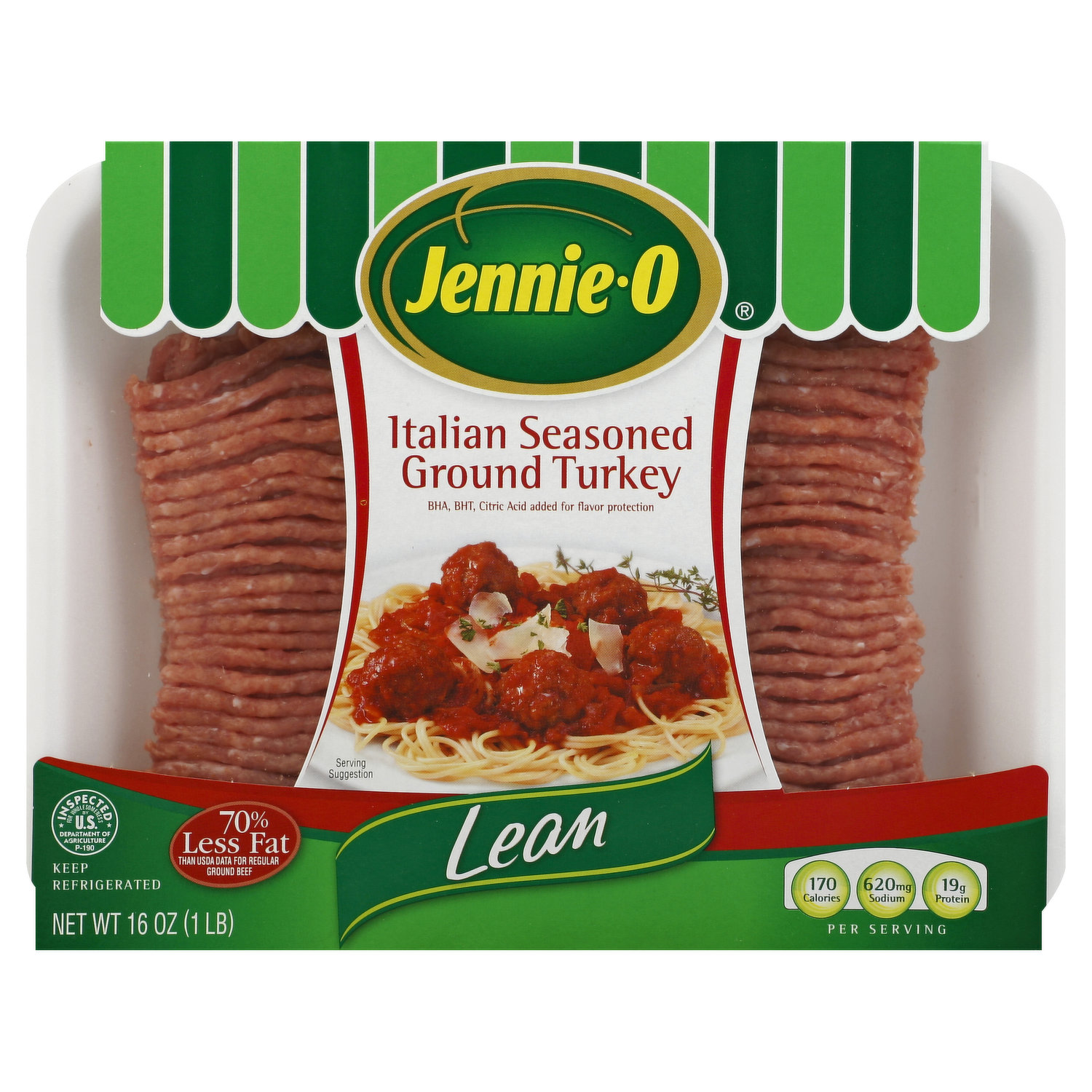 Jennie-O Sweet Lean Italian Turkey Sausage