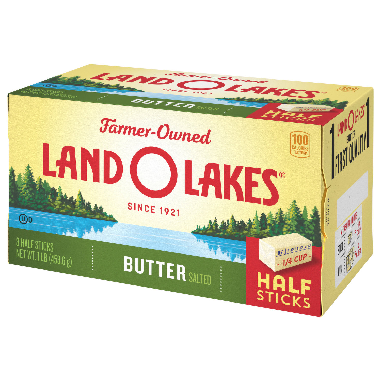 Land O Lakes® Salted Butter Sticks, 1 lb - Pay Less Super Markets