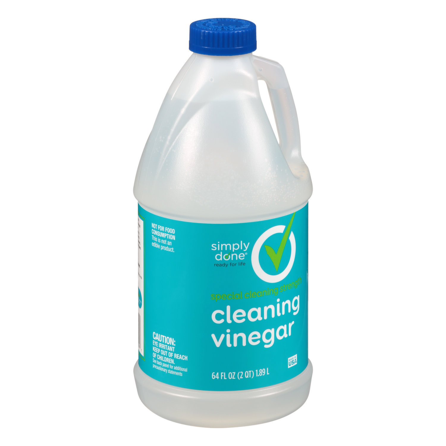 Simply Done Cleaning Vinegar, Special Cleaning Strength