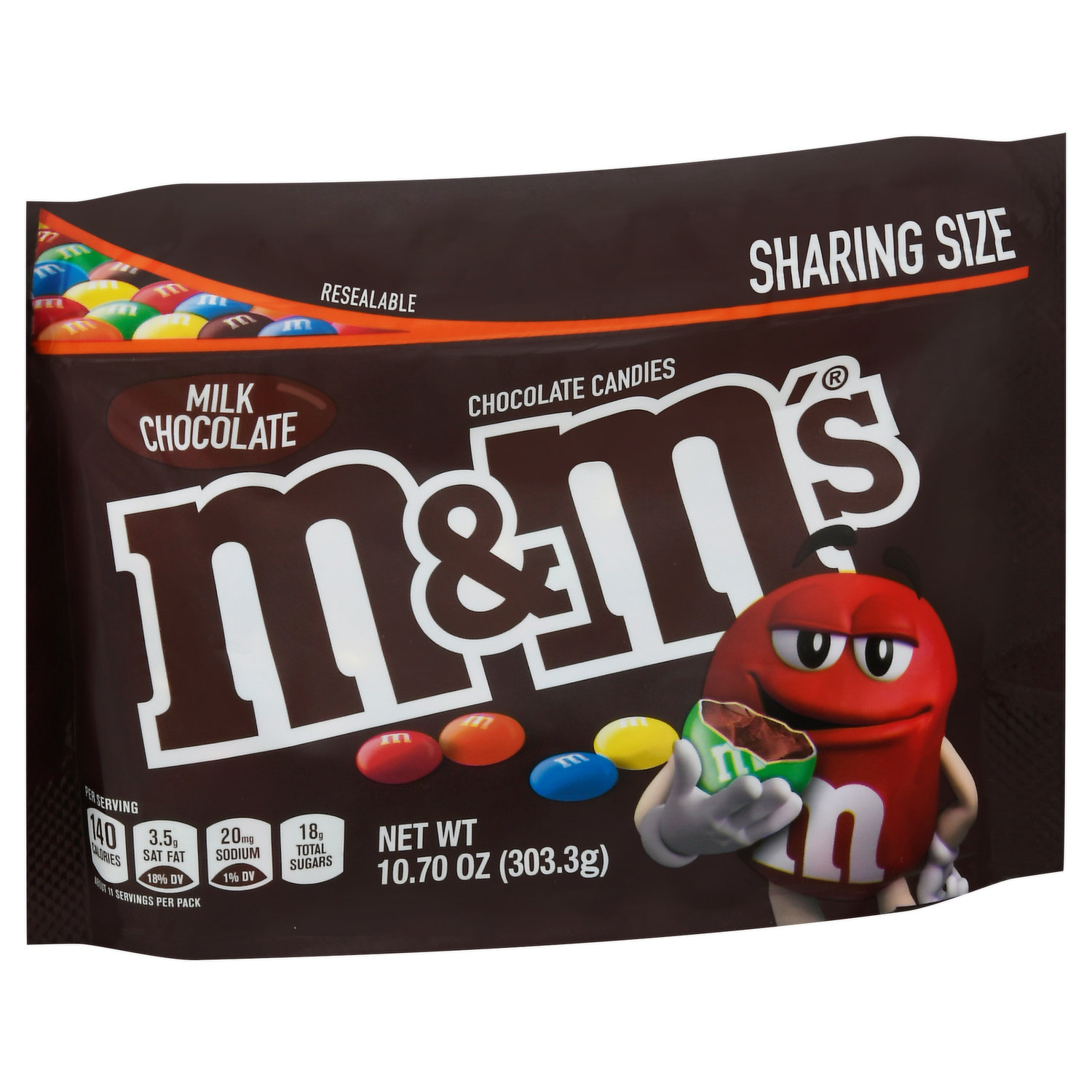 M&M'S Crunchy Cookie Chocolate Candy - Sharing Size - Shop Candy