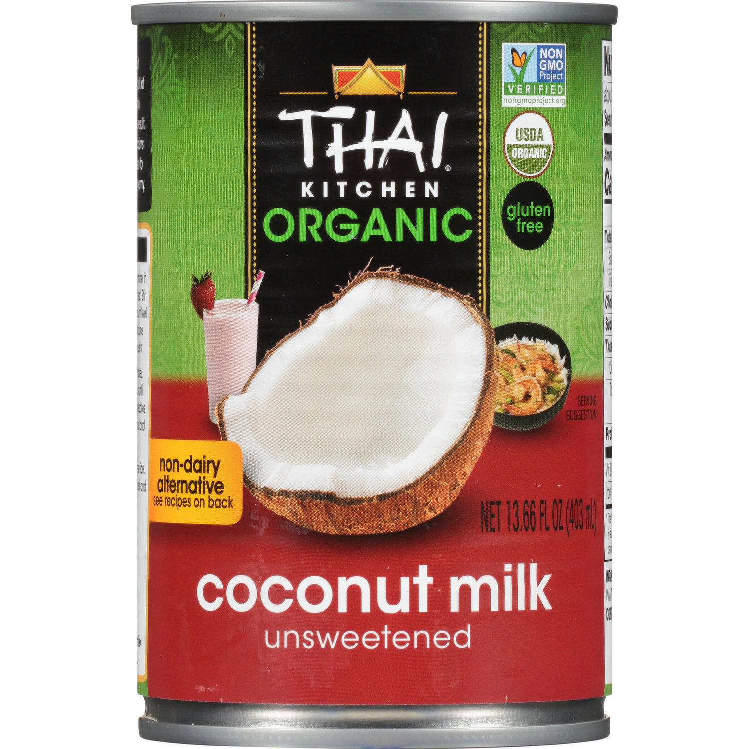 Organic Original Unsweetened Coconutmilk