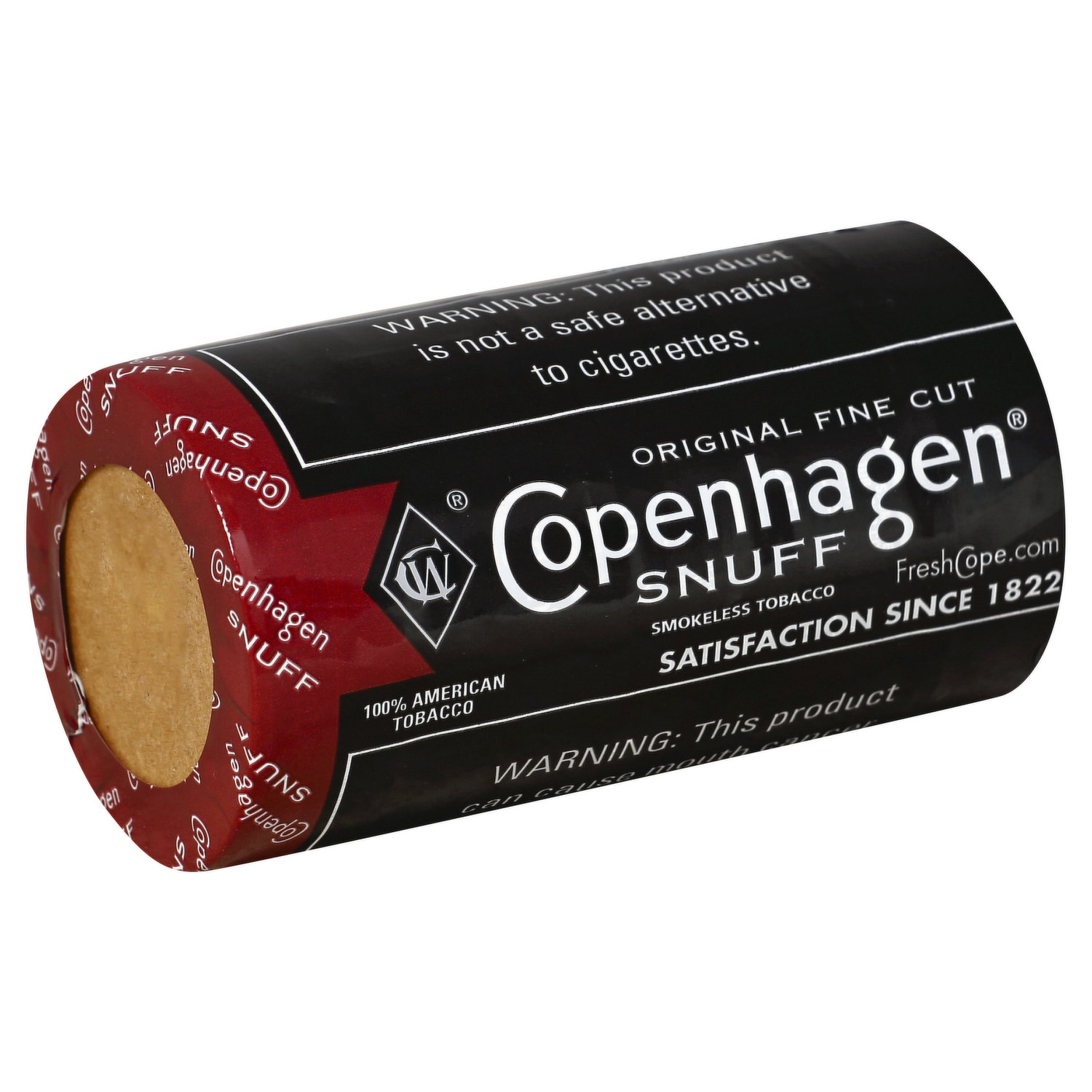 Copenhagen Natural Extra Long Cut - 1.2 OZ - Shaw's