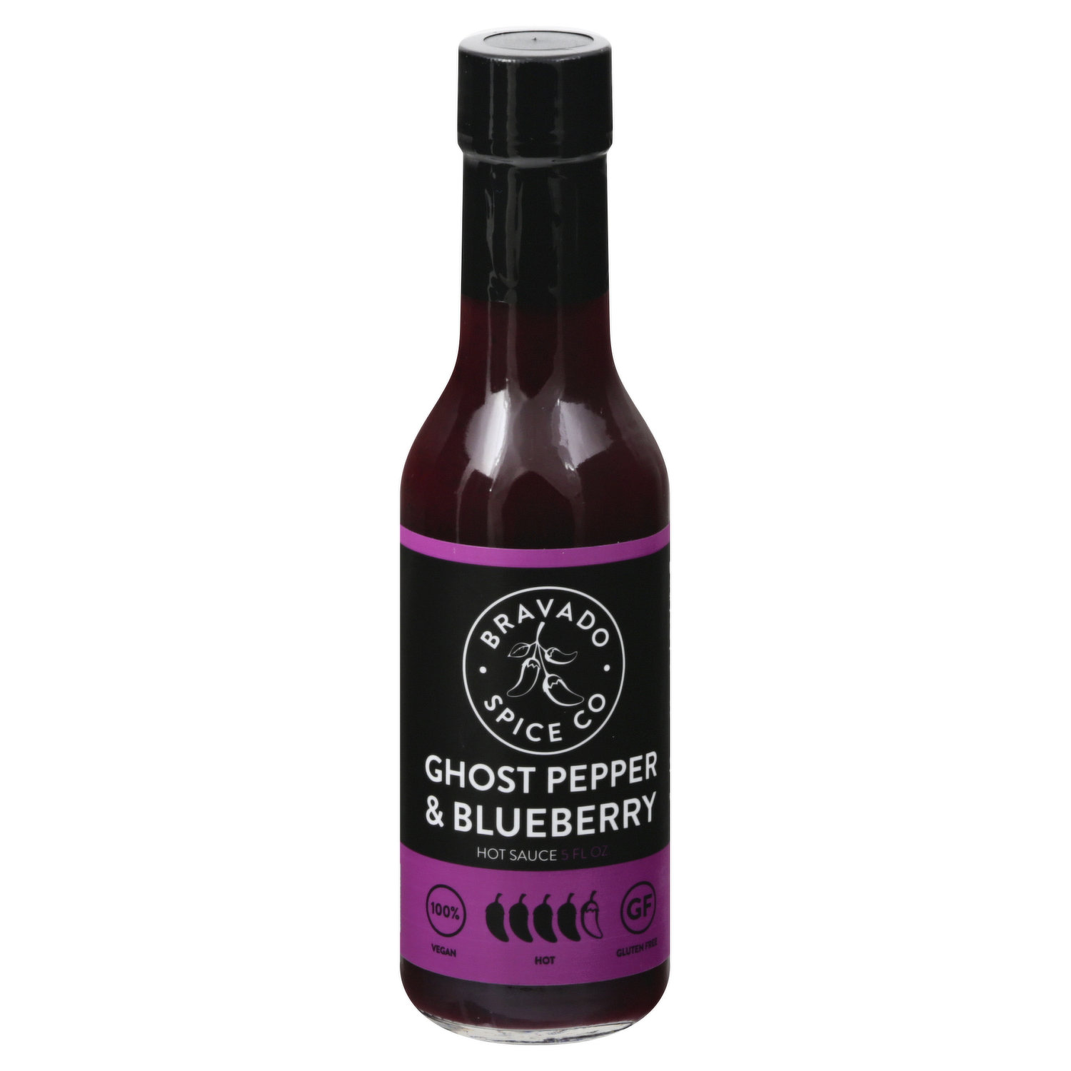 Lola's Fine Hot Sauce Ghost Pepper - 5 fl oz