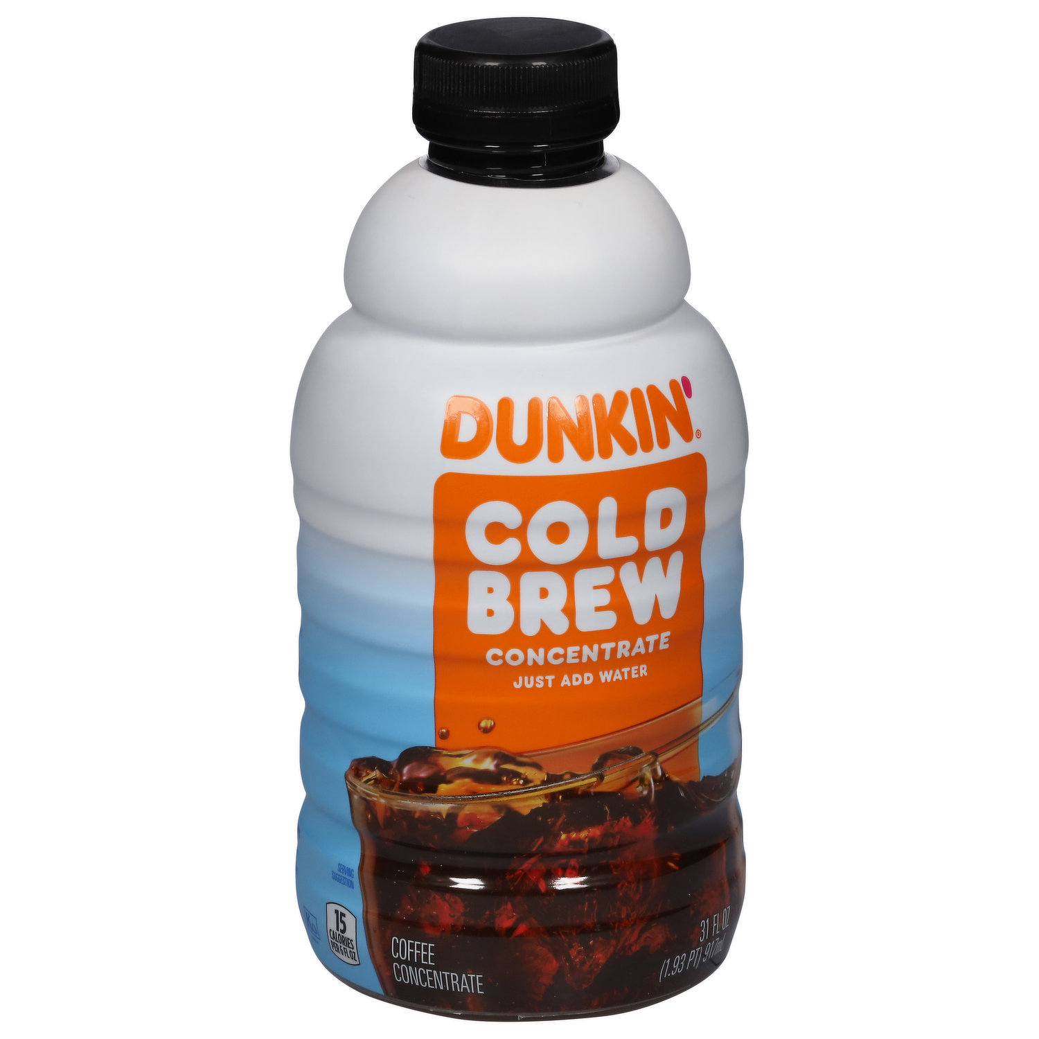 Dunkin' Coffee Concentrate, Cold Brew