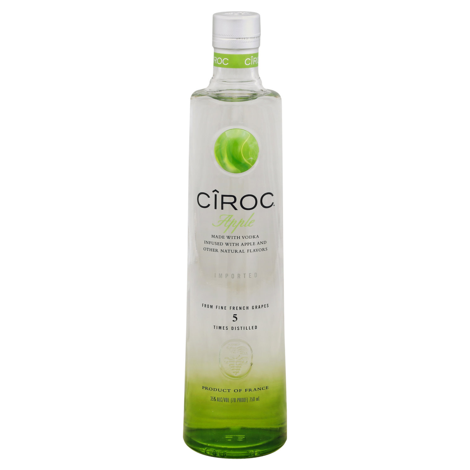 Ciroc Vodka, Apple - Brookshire's