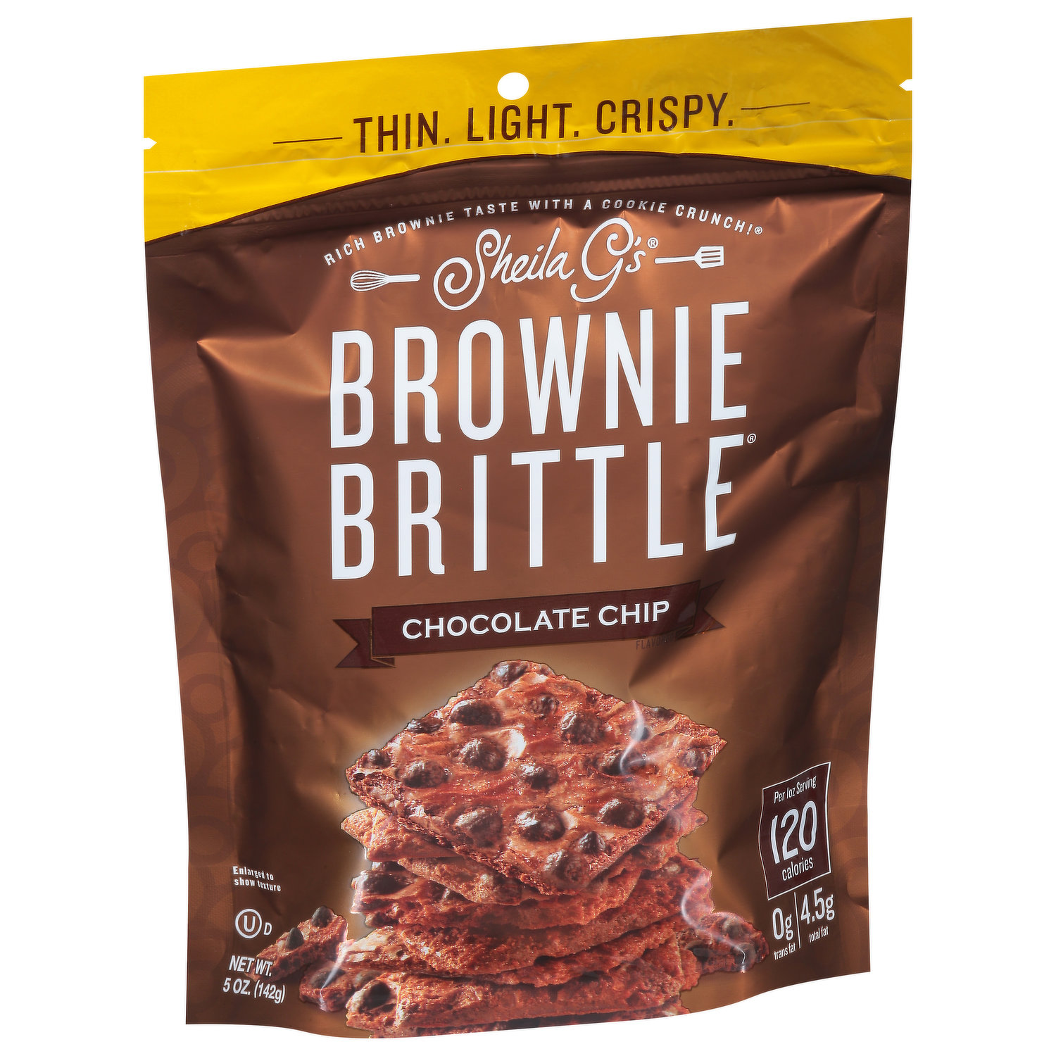 M&M'S Minis Brownie Brittle - 4oz Pouch