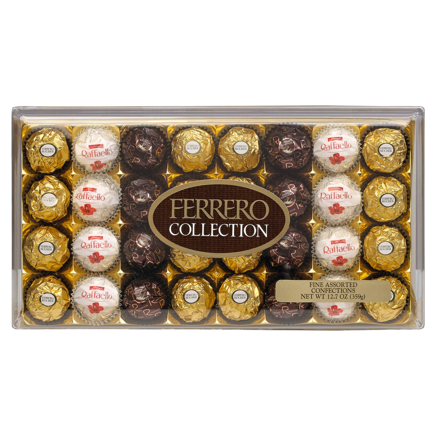 Ferrero Rocher Collection Assortment Balls, 12.7 Ounces
