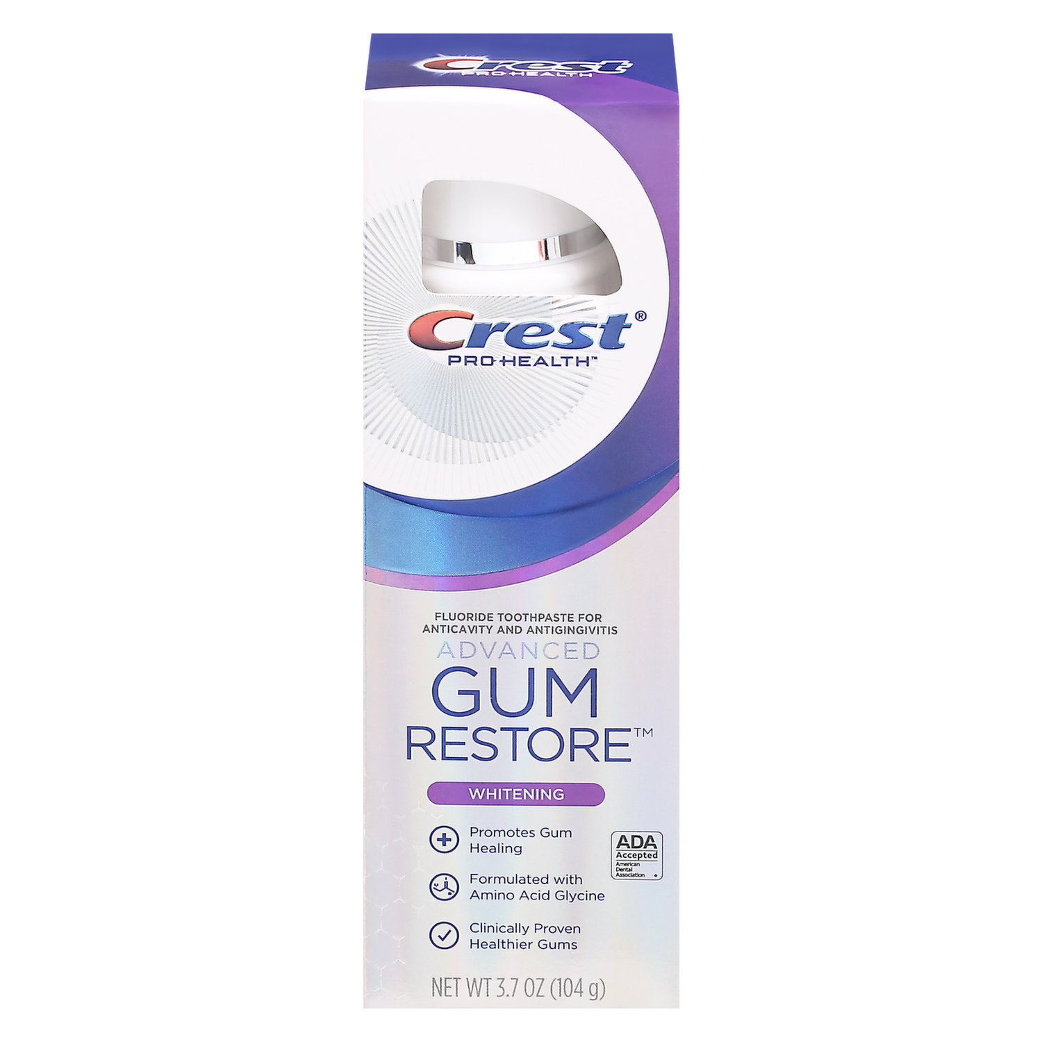 crest gum restore upc