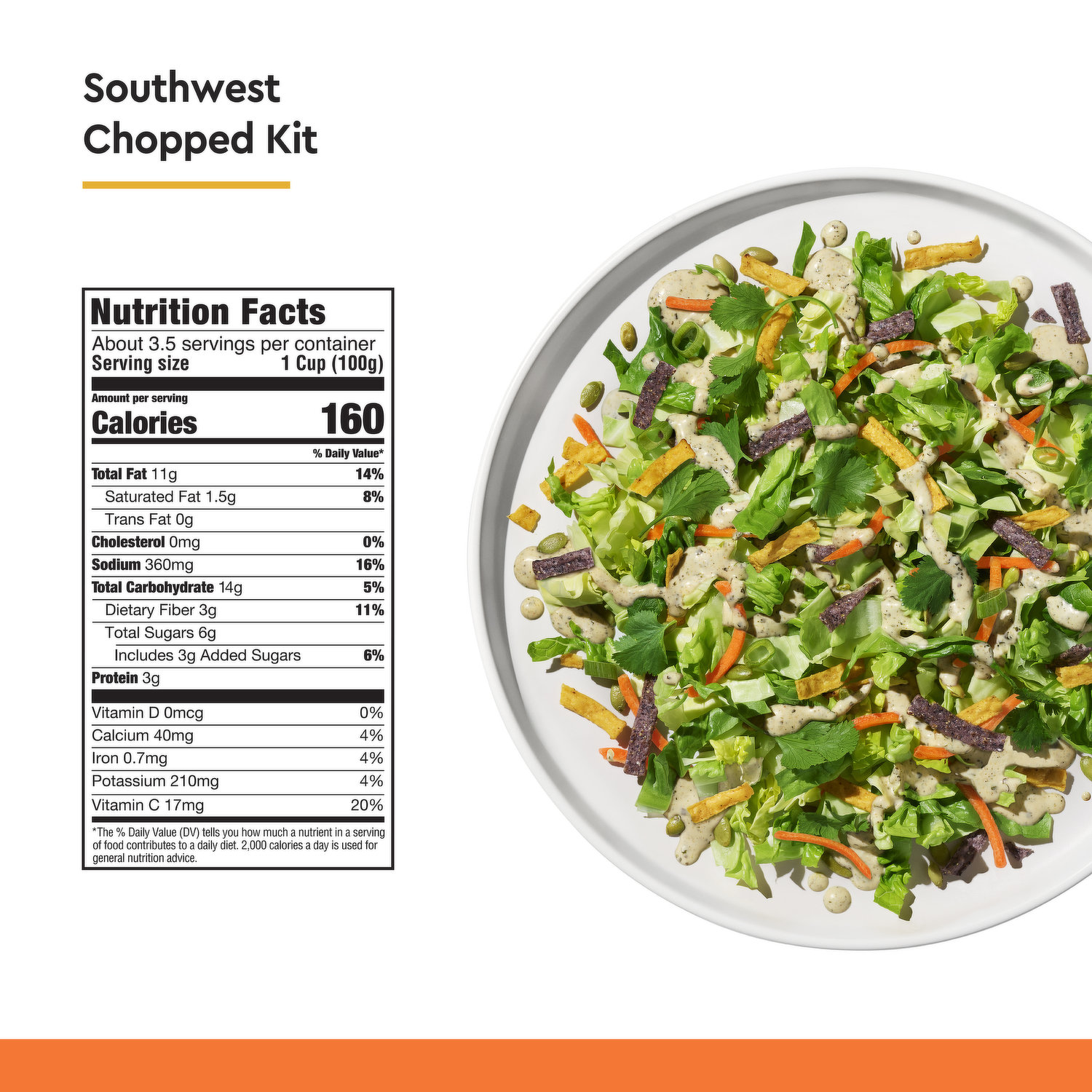 Southwest Chopped Salad - Peas and Crayons