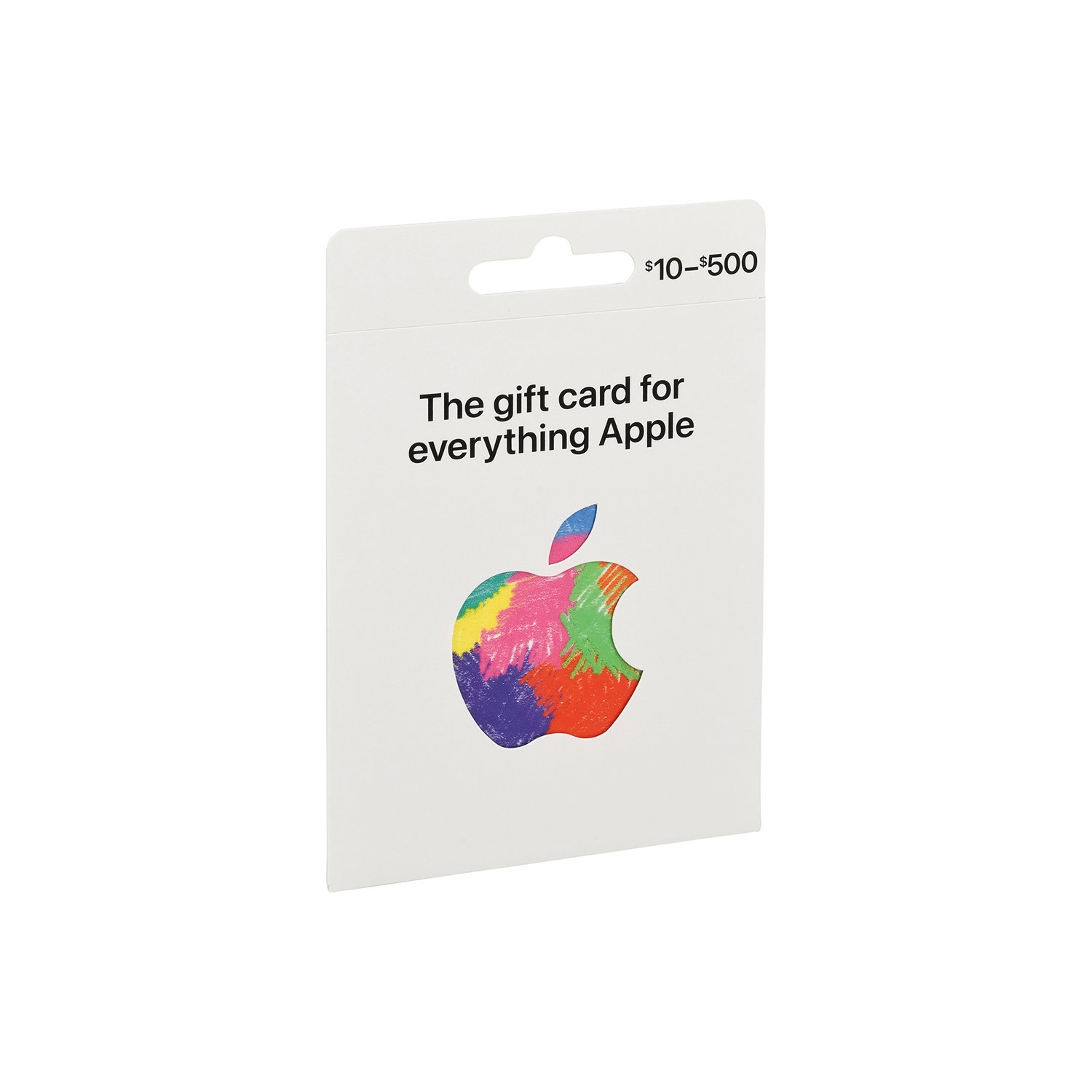 Apple Accents iTunes Gift Card - $10