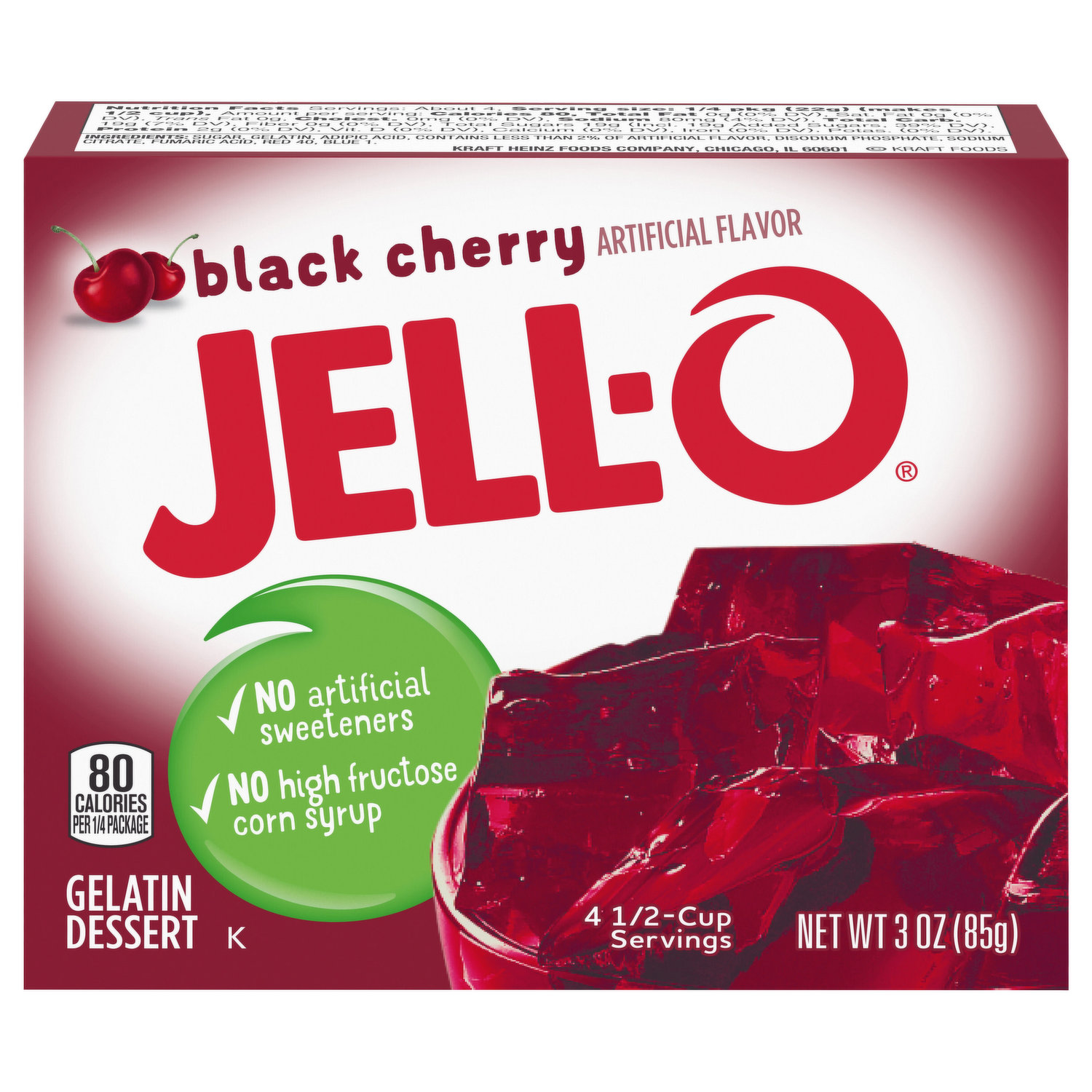 Black Cherry Gel Cups, 16 oz at Whole Foods Market