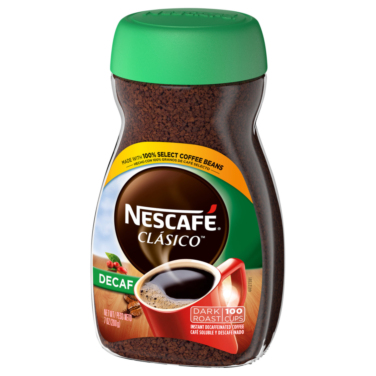 Nescafe Instant Coffee Beverage Powder, Cafe de Olla - 6.7 oz jar