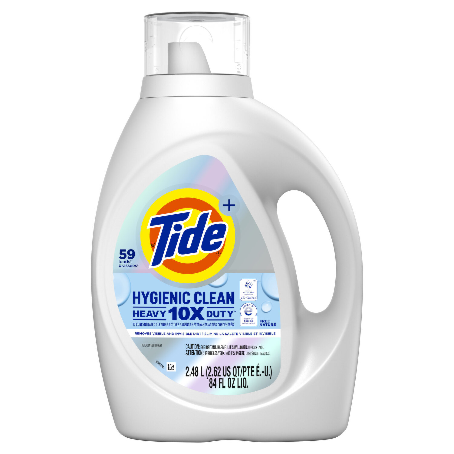 Tide Hygienic Clean Heavy Duty 10x Free Liquid Laundry Detergent, Unscented - Super 1 Foods Tide Hygienic Clean Heavy Duty 10x Free Liquid Laundry Detergent, Unscented - Super 1 Foods
