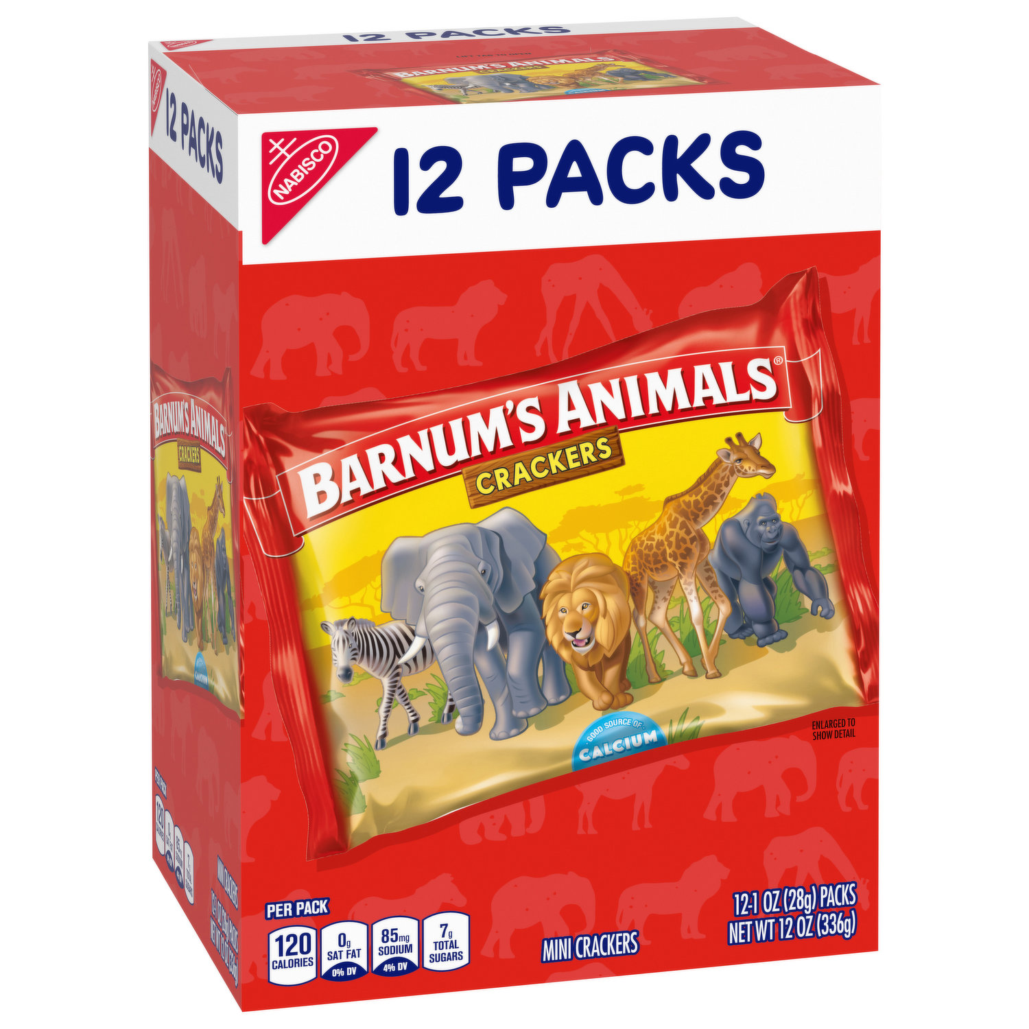 Barnum's Animals Crackers, Mini, Barnum's Animal, 12 Pack Barnum's Animals Crackers, Mini, Barnum's Animal, 12 Pack