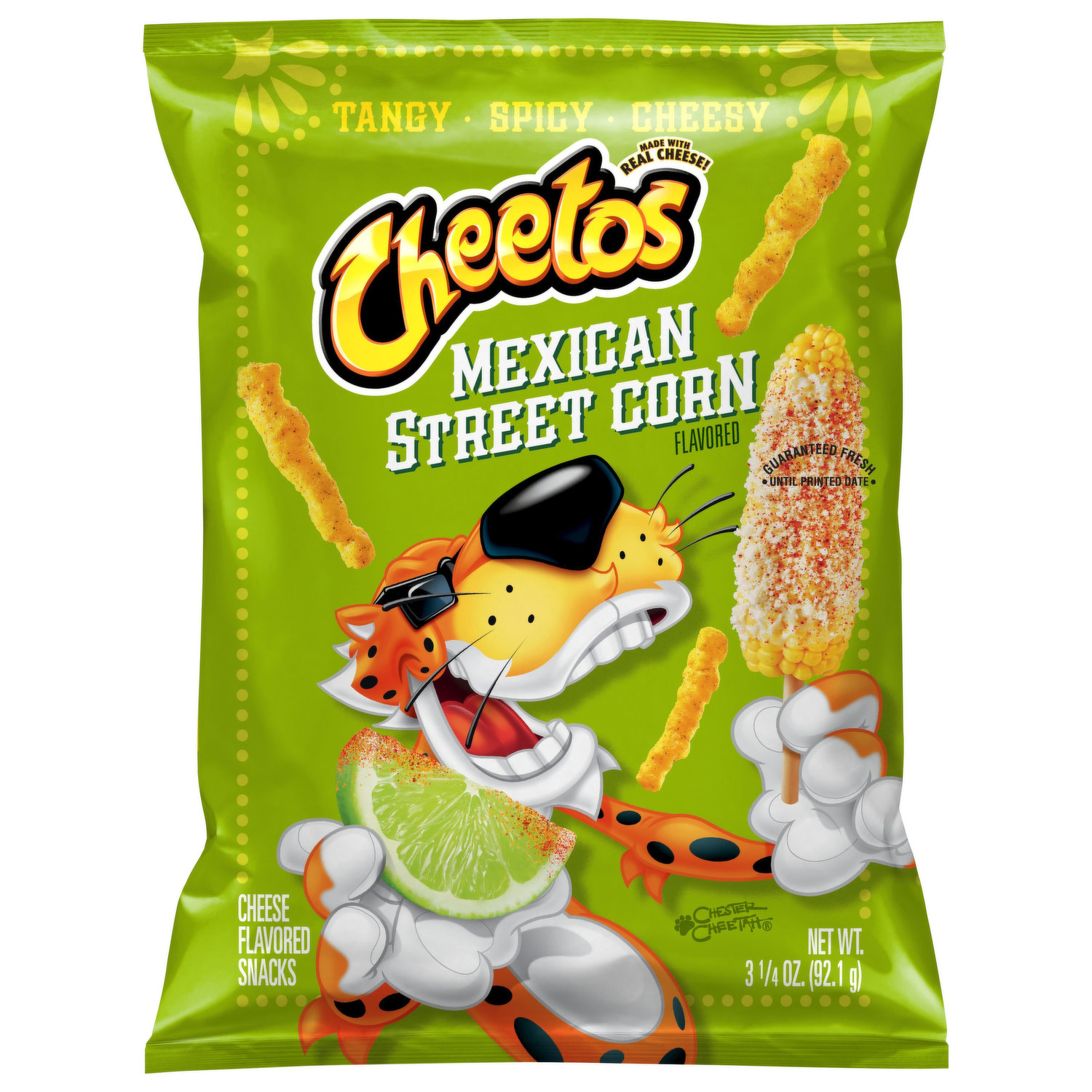CHESTERS Fries Flamin Hot Corn & Potato Snacks Plastic Bag - 1 OZ - Vons