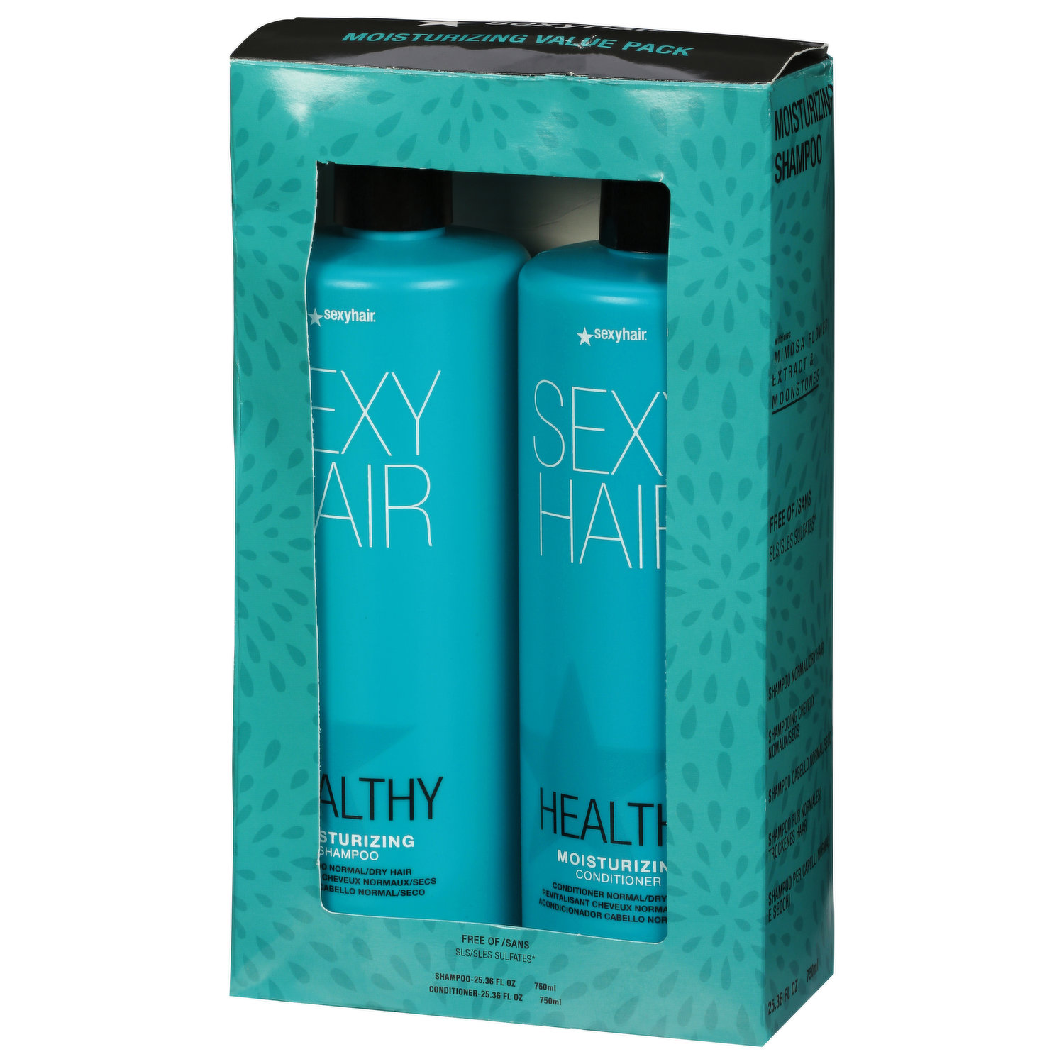 Sexy Hair Shampoo & Conditioner, Moisturizing, Value Pack - Brookshire's