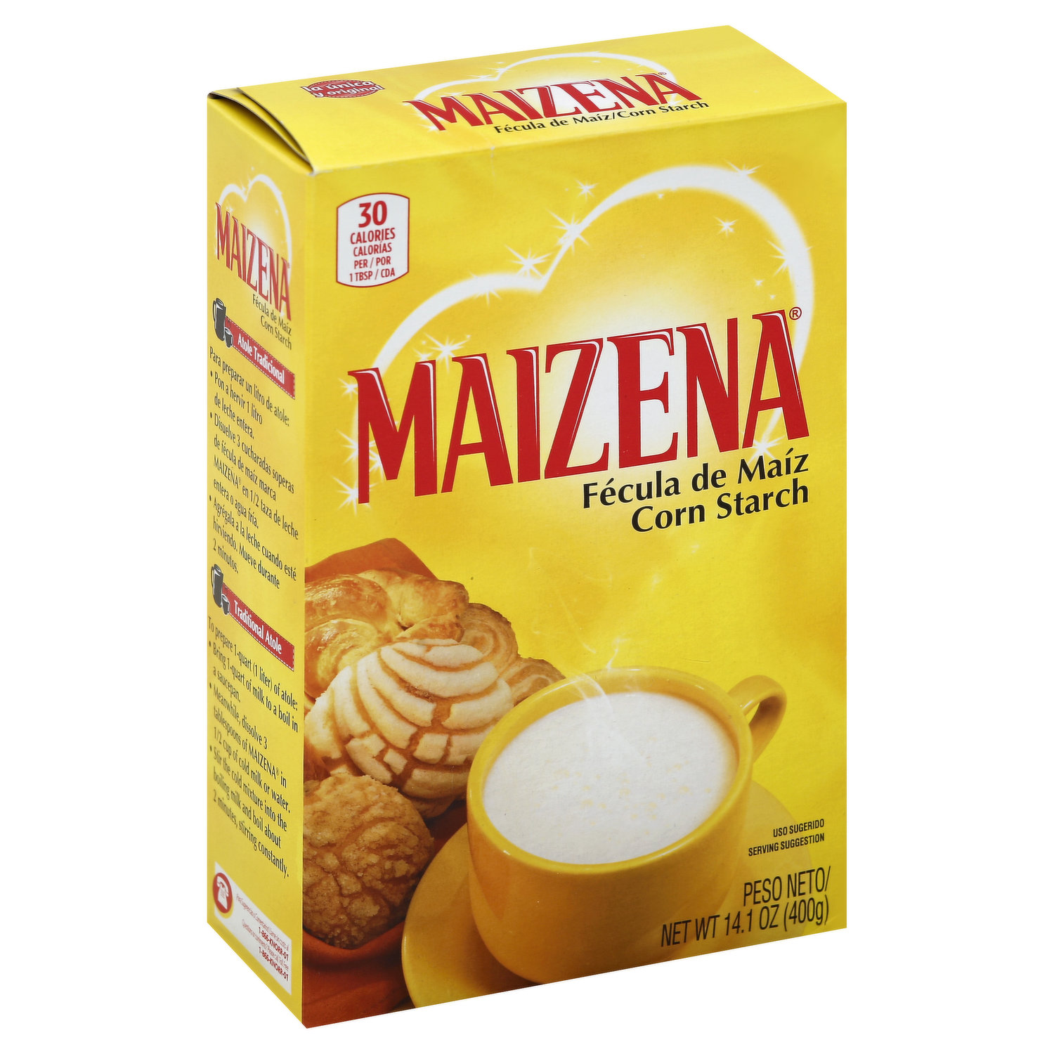 Cornstarch Maizena No TACC, 215 g / 7.58 oz