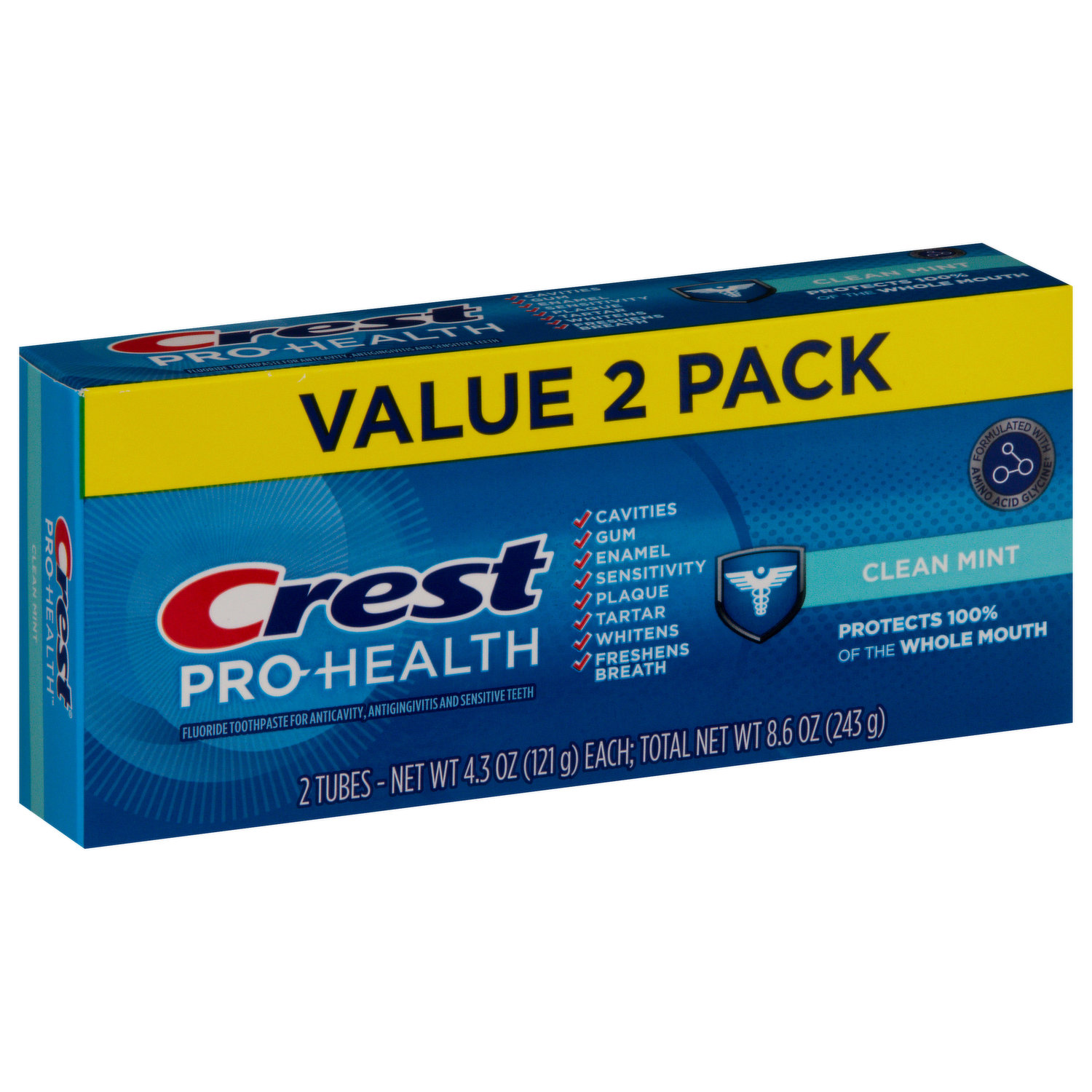 Crest Pro-Health Clean & Free Toothpaste (4.3oz)