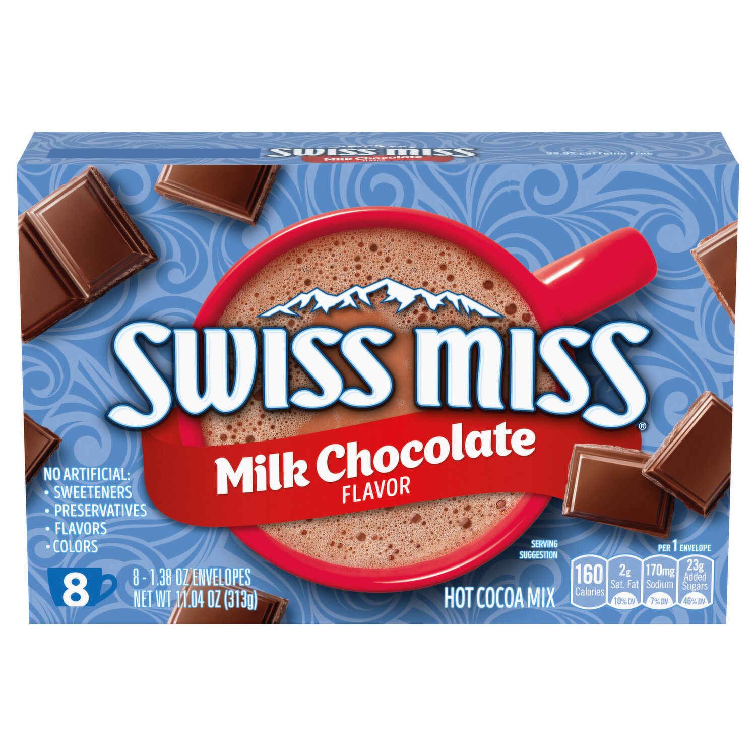 Swiss Miss Hot Cocoa Mix, Milk Chocolate, K-Cup Pods - FRESH by 