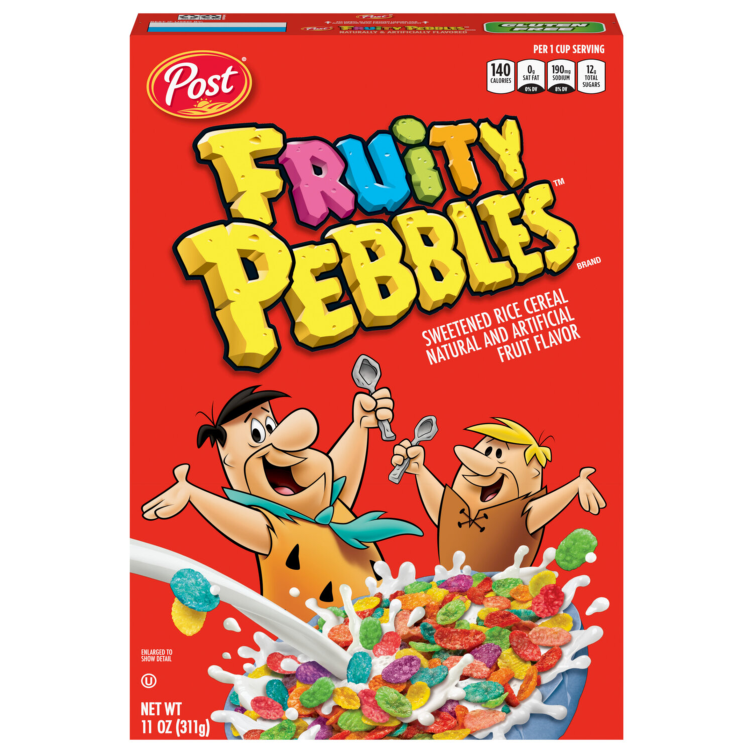 Fruity Pebbles Cereal, Large Size - Brookshire's