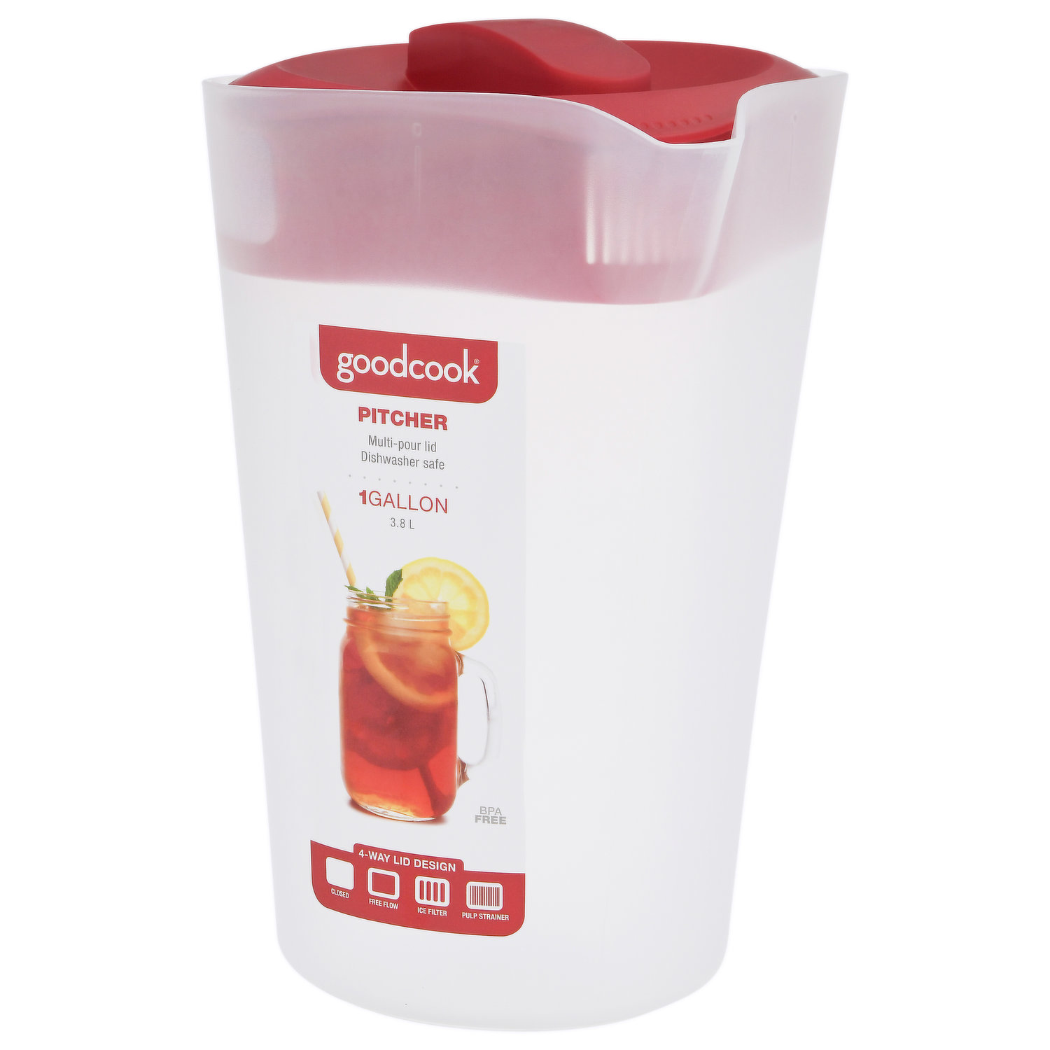 Save on Goodcook Cereal Container Side Latching 24.4 Cups Order