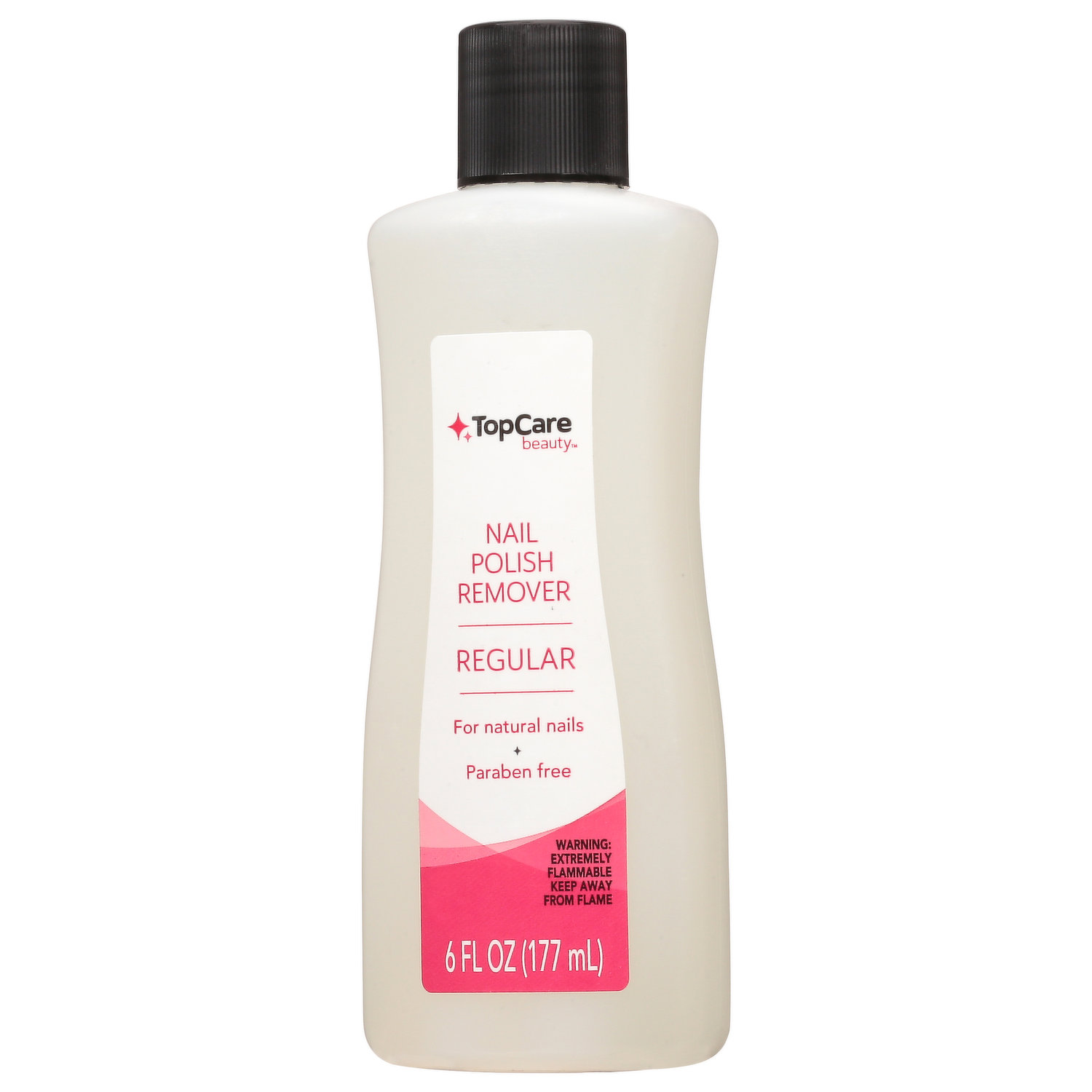 TopCare Nail Polish Remover, Regular TopCare Nail Polish Remover, Regular