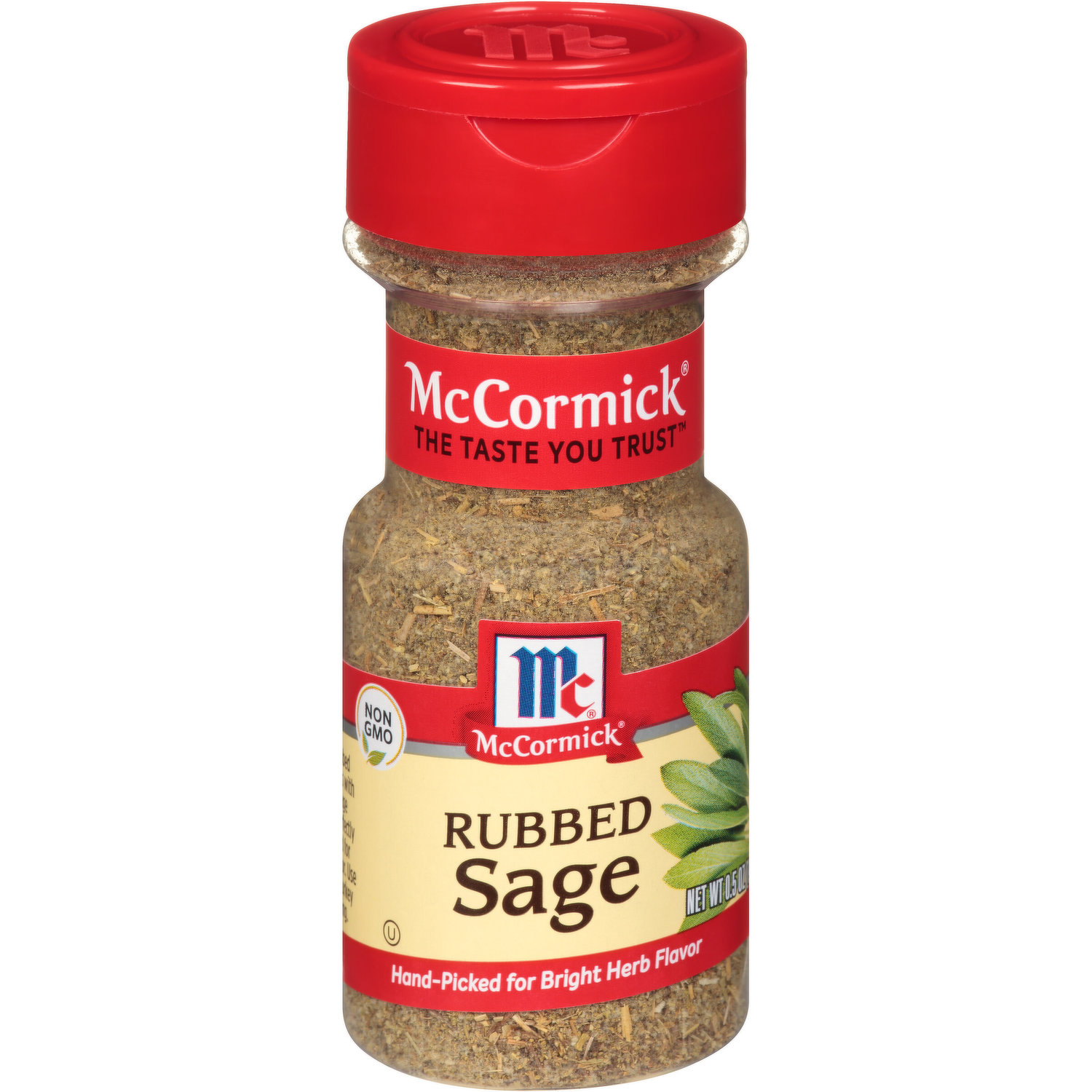 Sage Leaf- Rubbed - Red Stick Spice Company