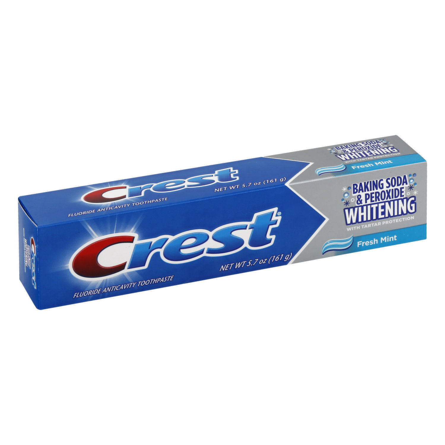 crest toothpaste red box