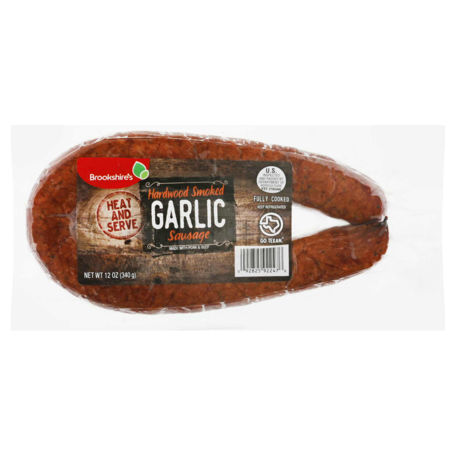 Cacique Beef Chorizo Sausage 9 Oz (8 Pack)