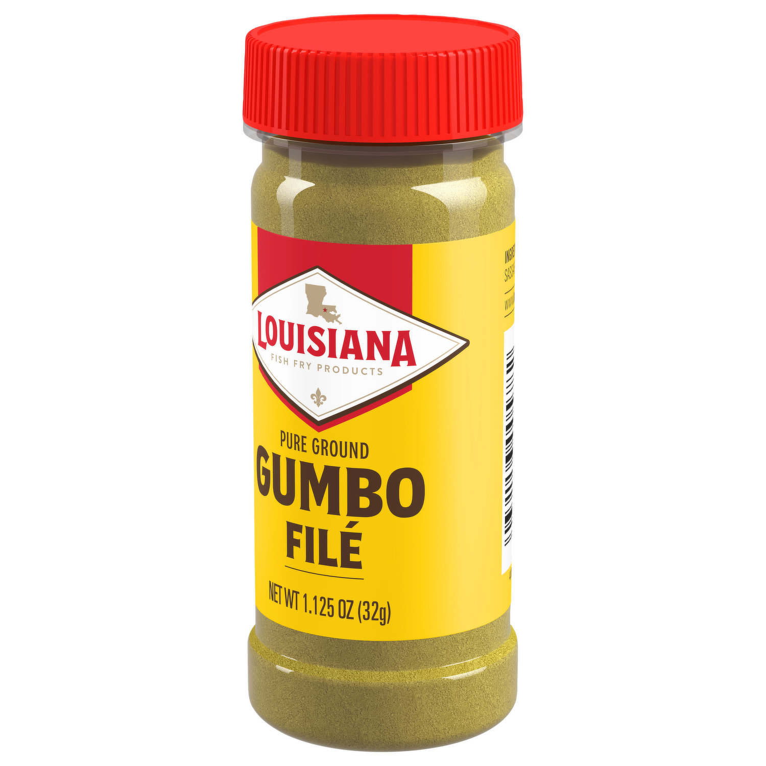 Louisiana Fish Fry Products Gumbo File 1.125 oz