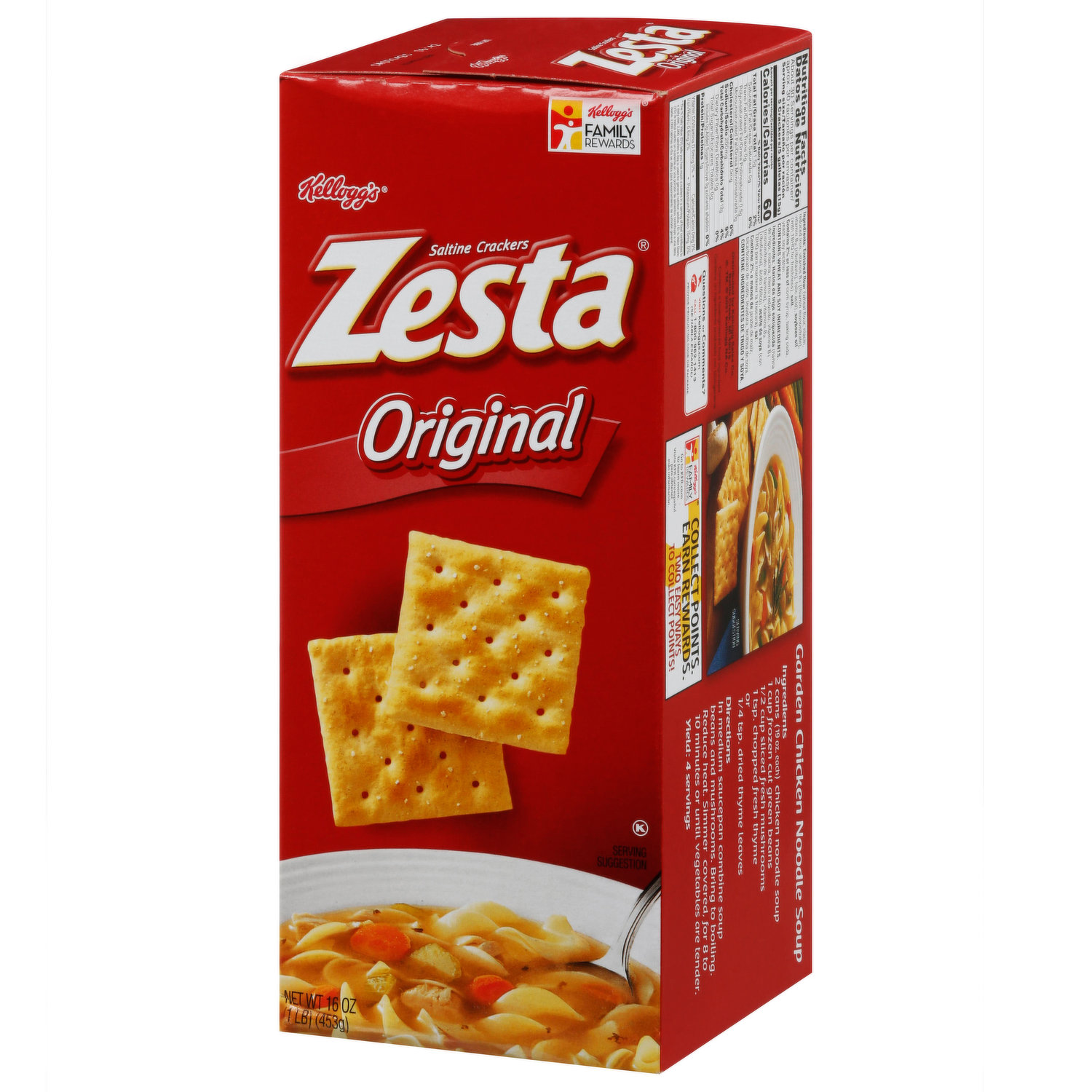 keebler zesta crackers