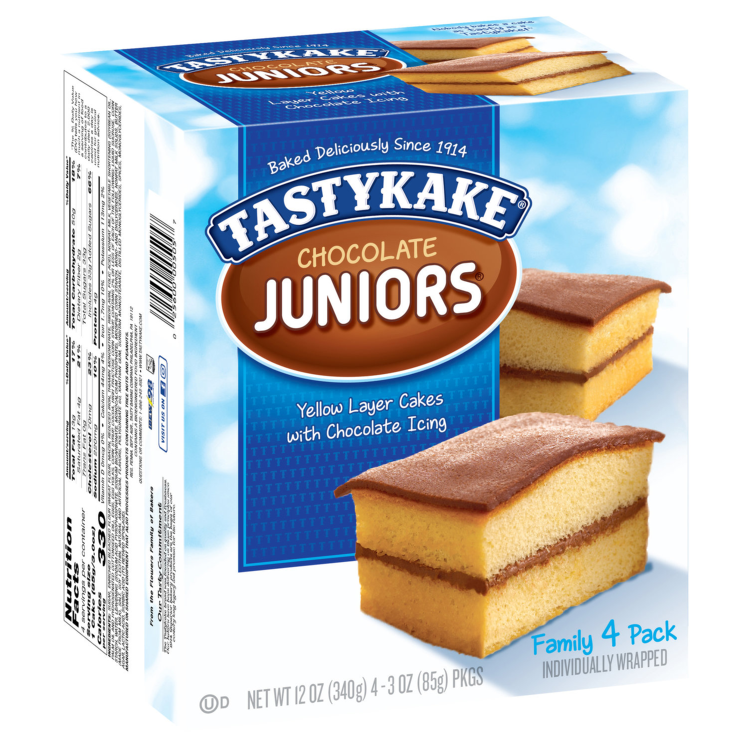 Tastykake Snowballs, Creme Filled 4.25 Oz | Donuts & Paczki | Family Fare