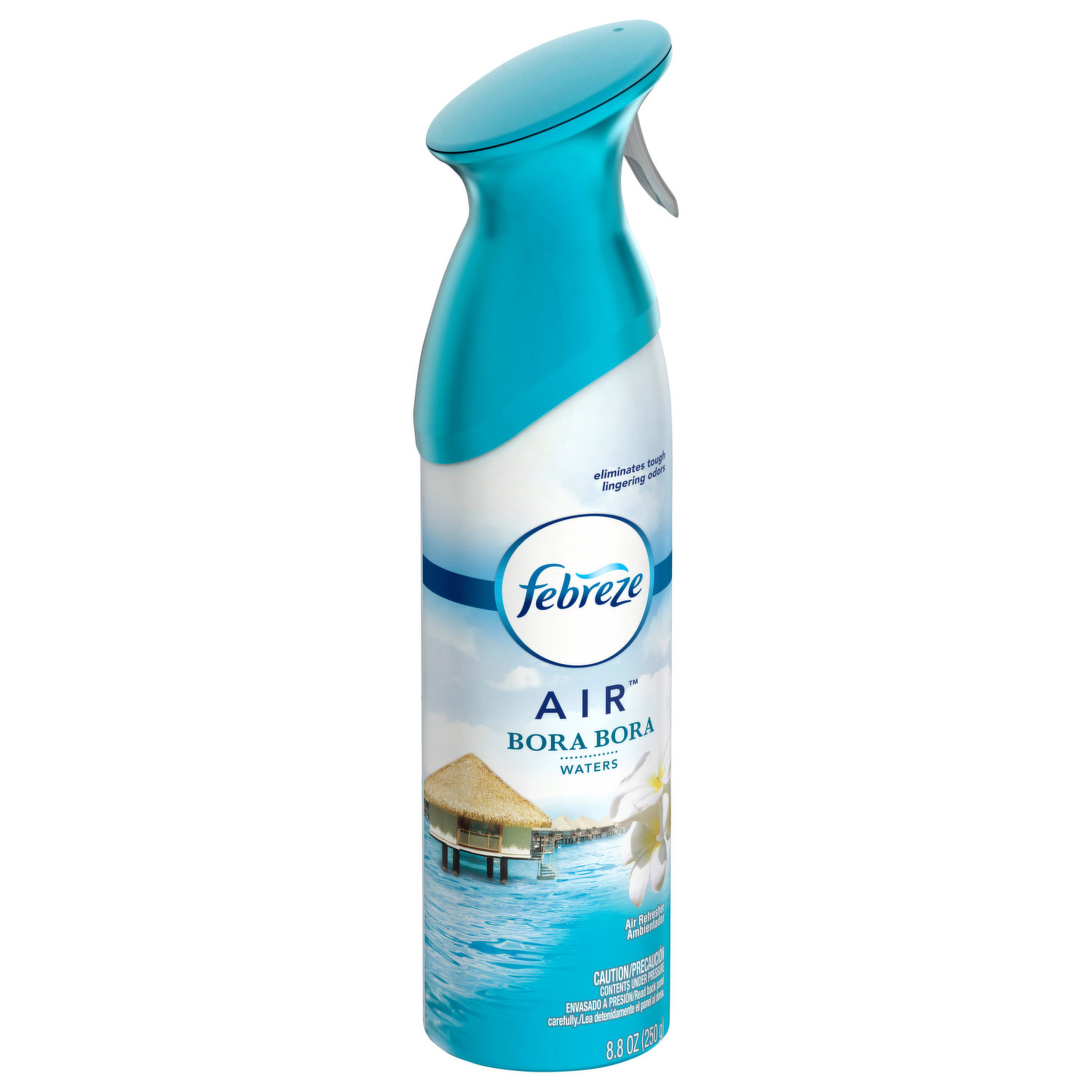 Febreze Car Air Freshener Bora Bora Waters (1 Count 0.06 Oz)