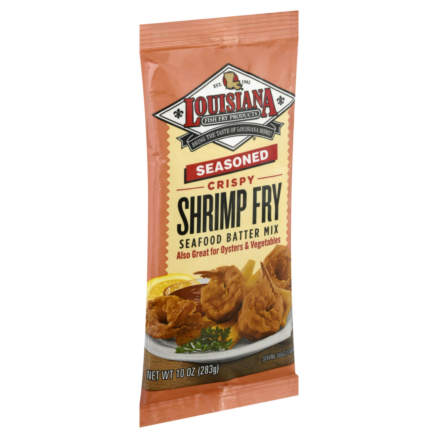 Louisiana Fish Fry Products - Louisiana Fish Fry Products, Chicken Batter  Mix, Spicy Recipe, Chicken Fry, Crispy, Seasoned (5.25 lb)