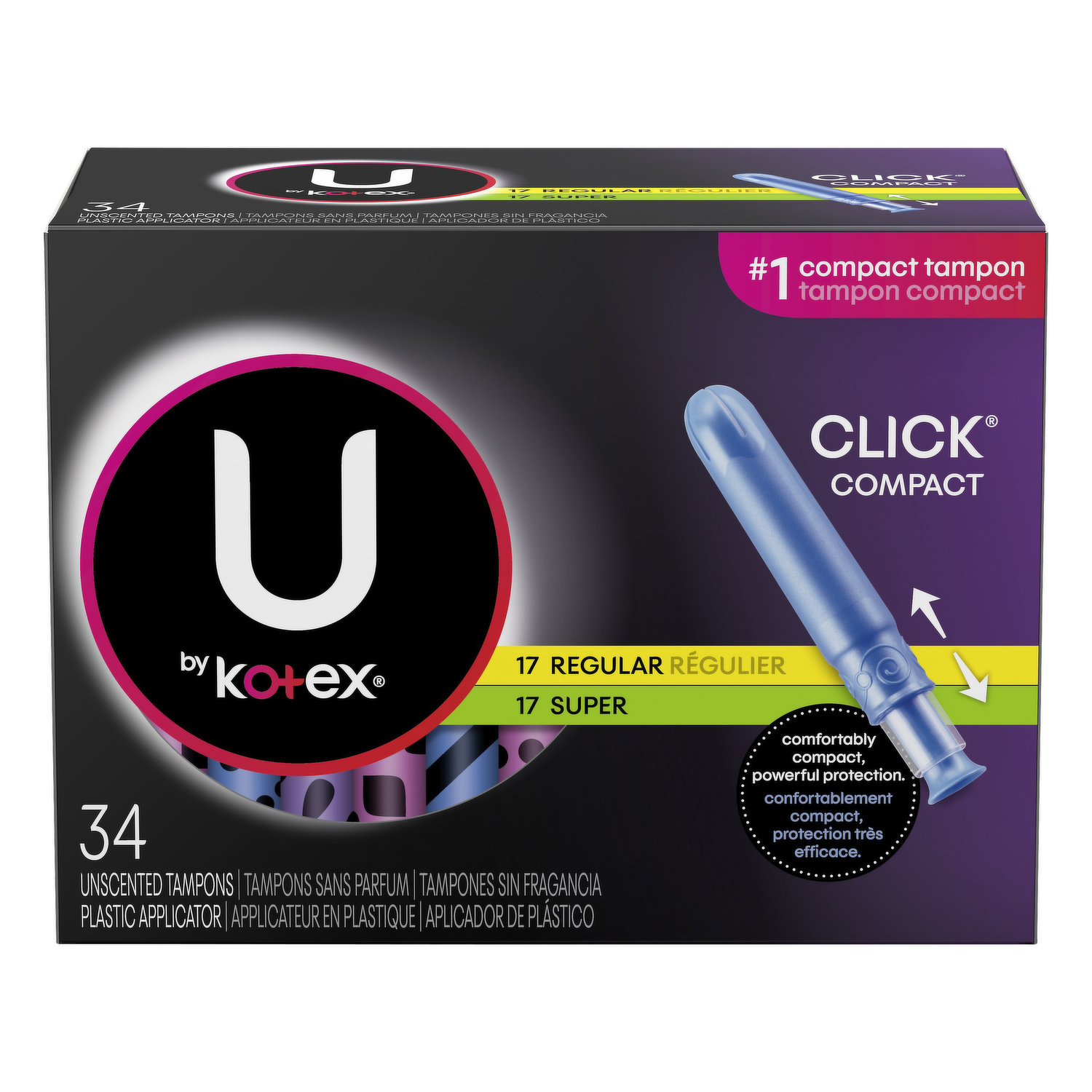 U by Kotex Sport Tampons Regular