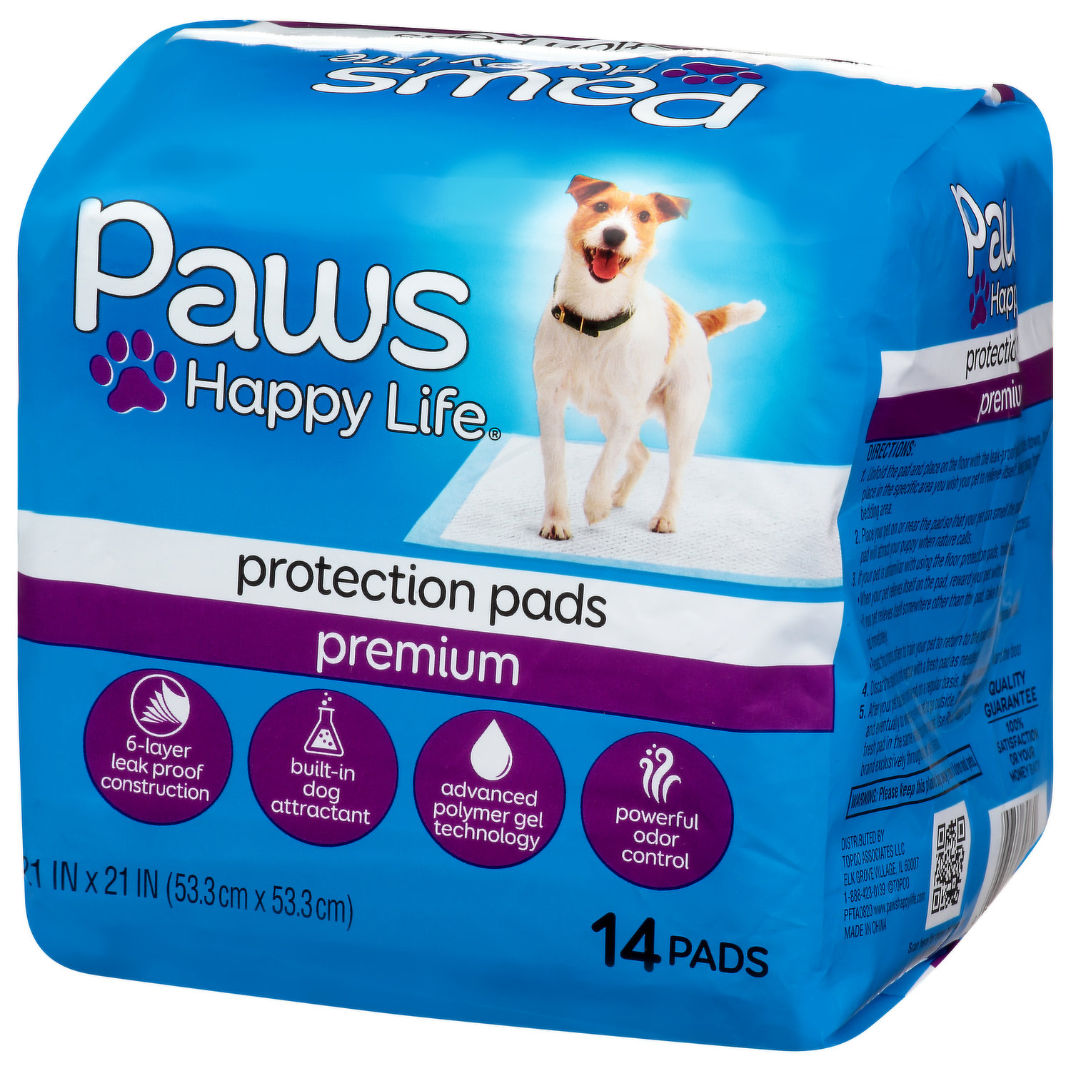 Paws Happy Life Protection Pads, Premium