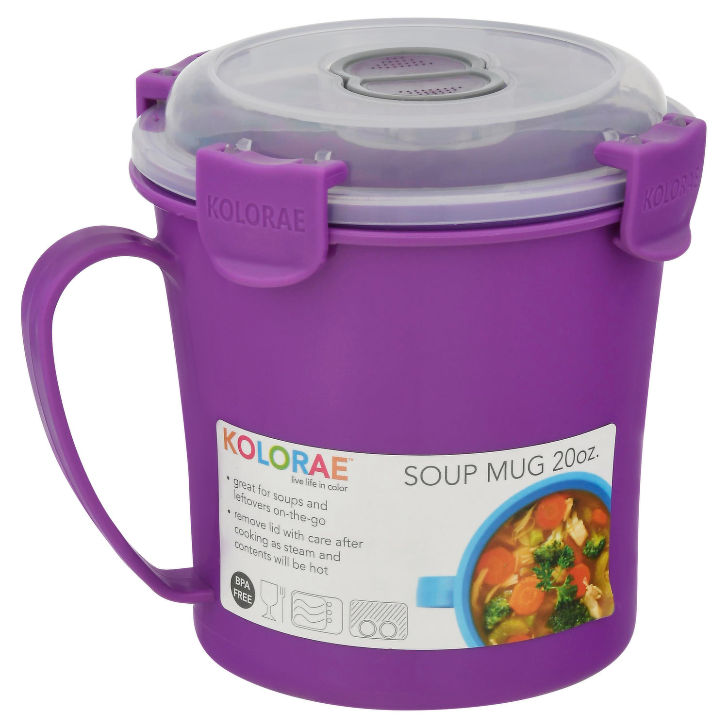 KOLORAE Color Party Cups - 24 Count