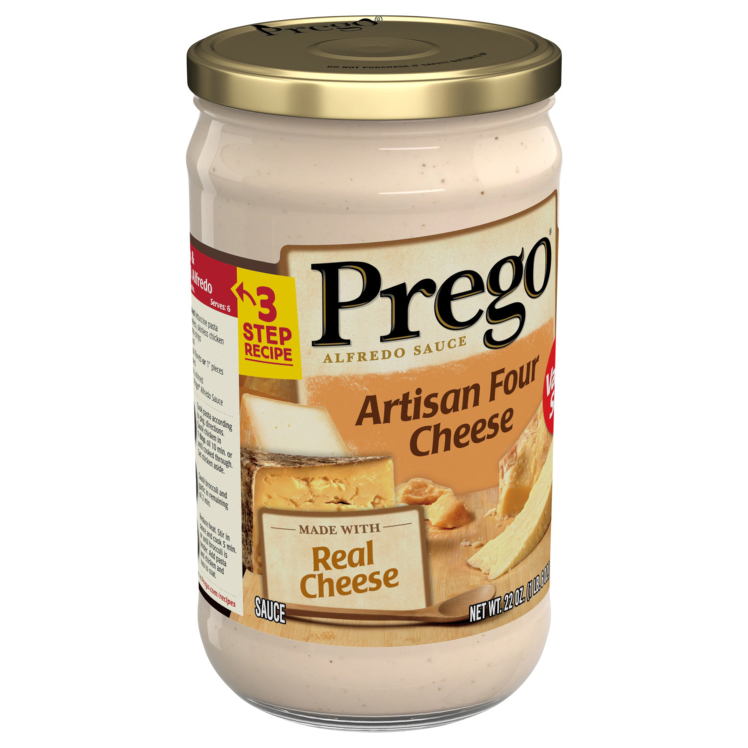 Prego Pasta Sauce Three Cheese